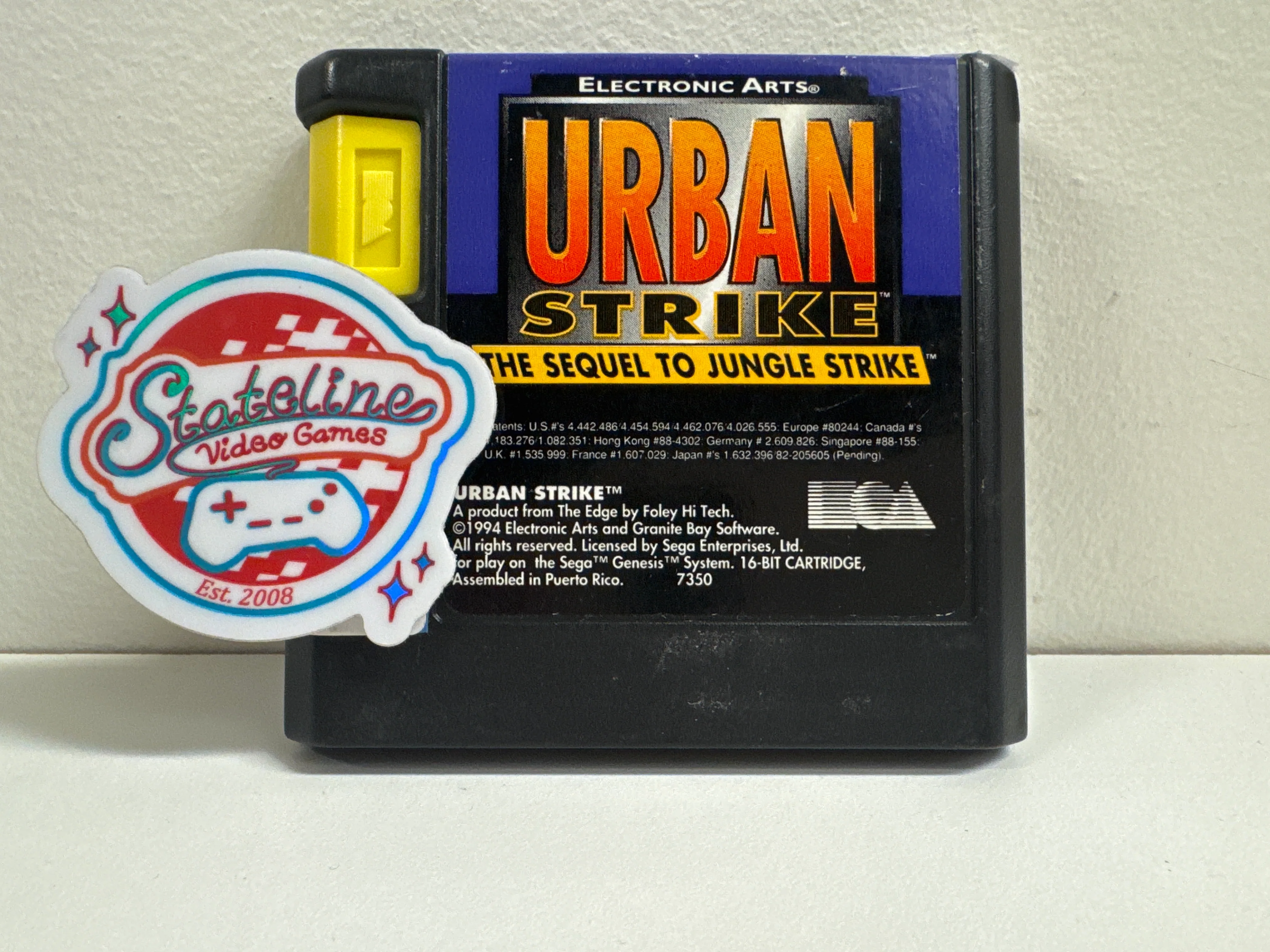 Urban Strike - Sega Genesis - Image 2