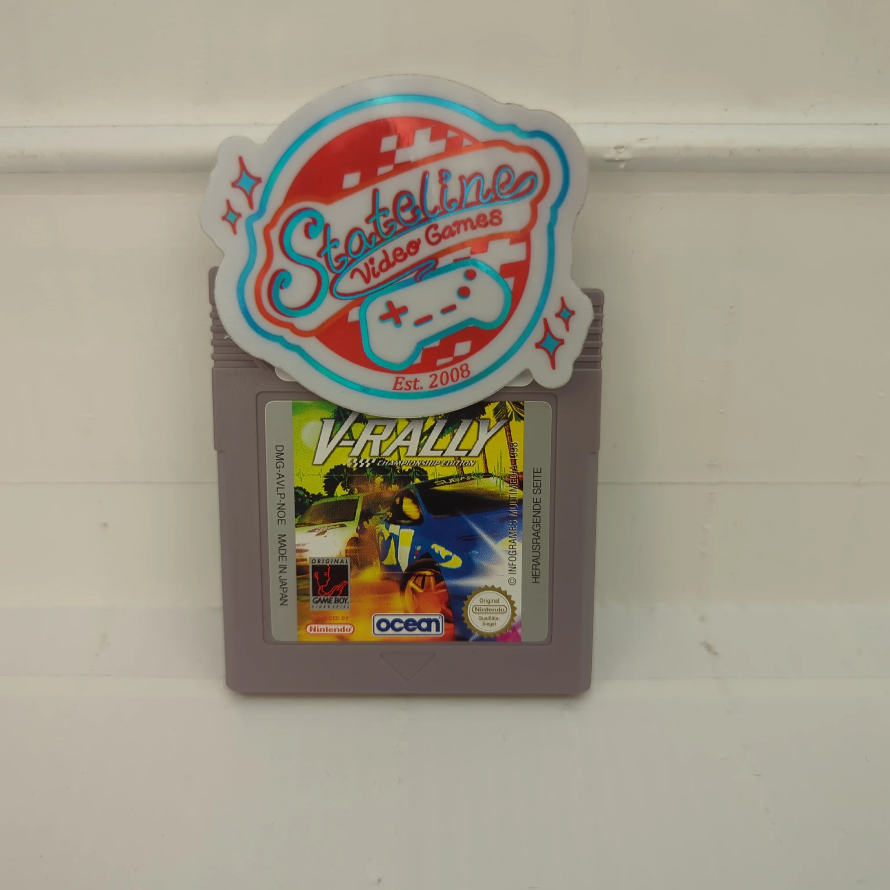 V-Rally Championship Edition - GameBoy
