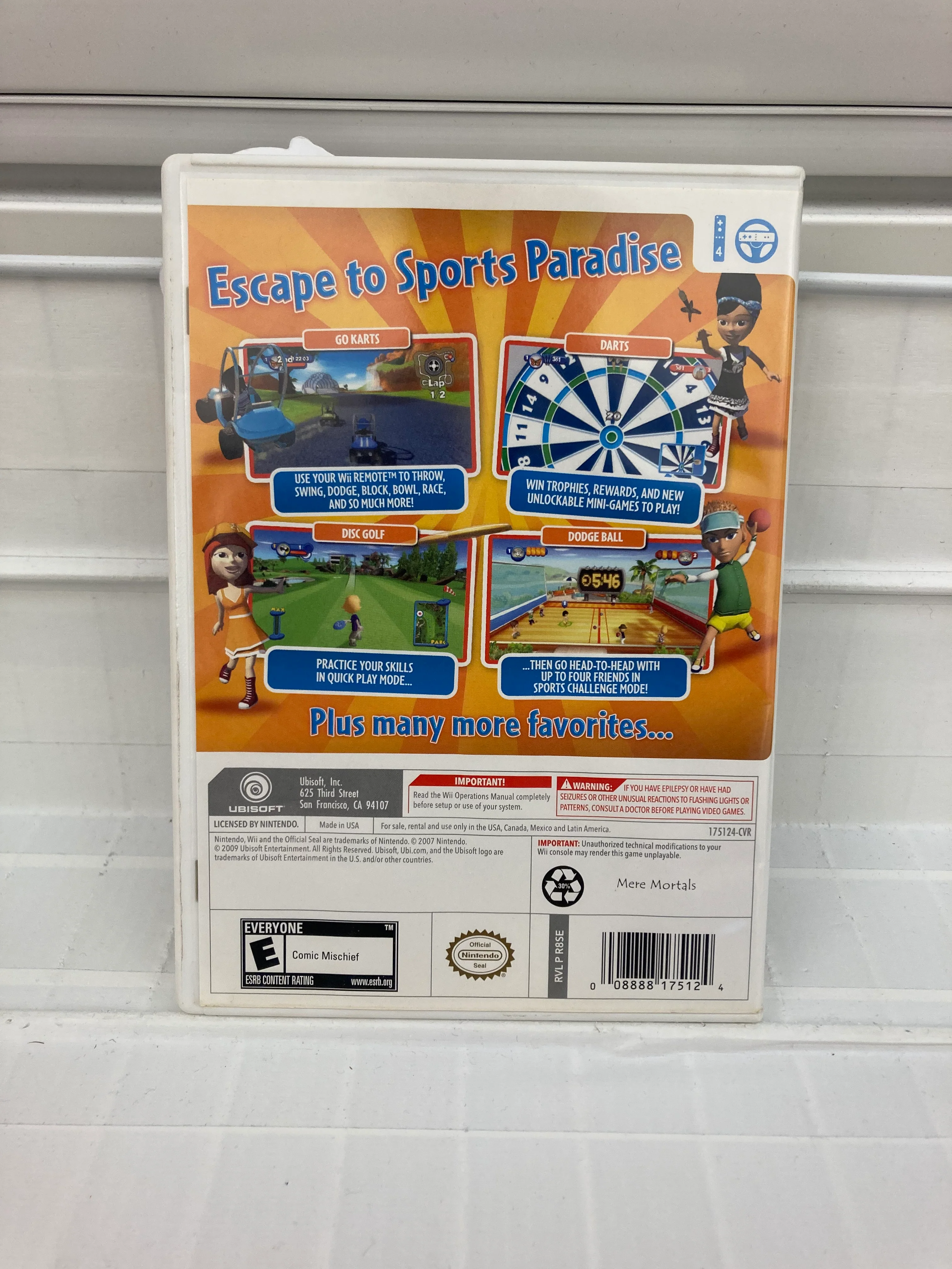 Vacation Sports - Wii - Image 2