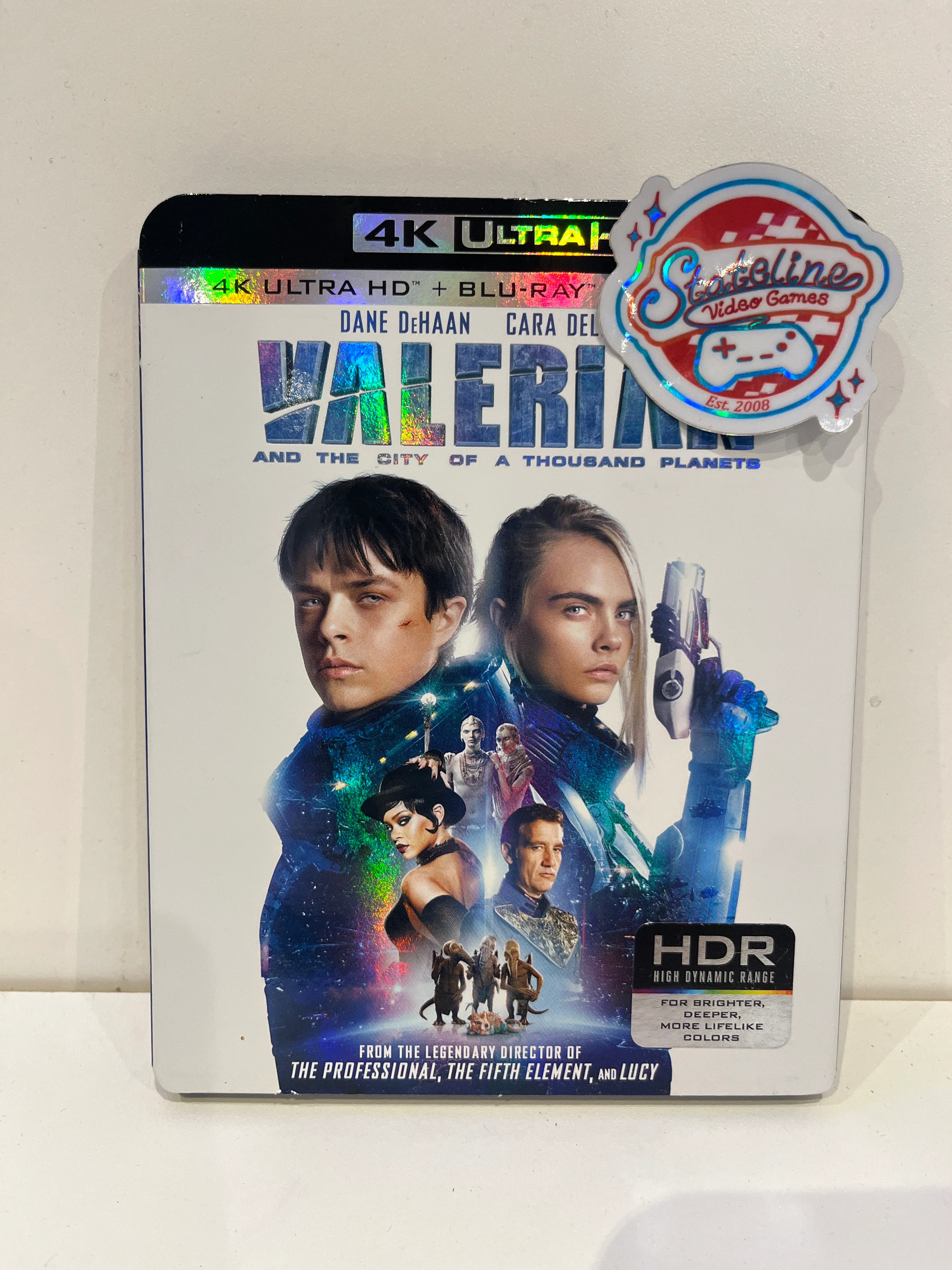 Valerian - Blu-Ray