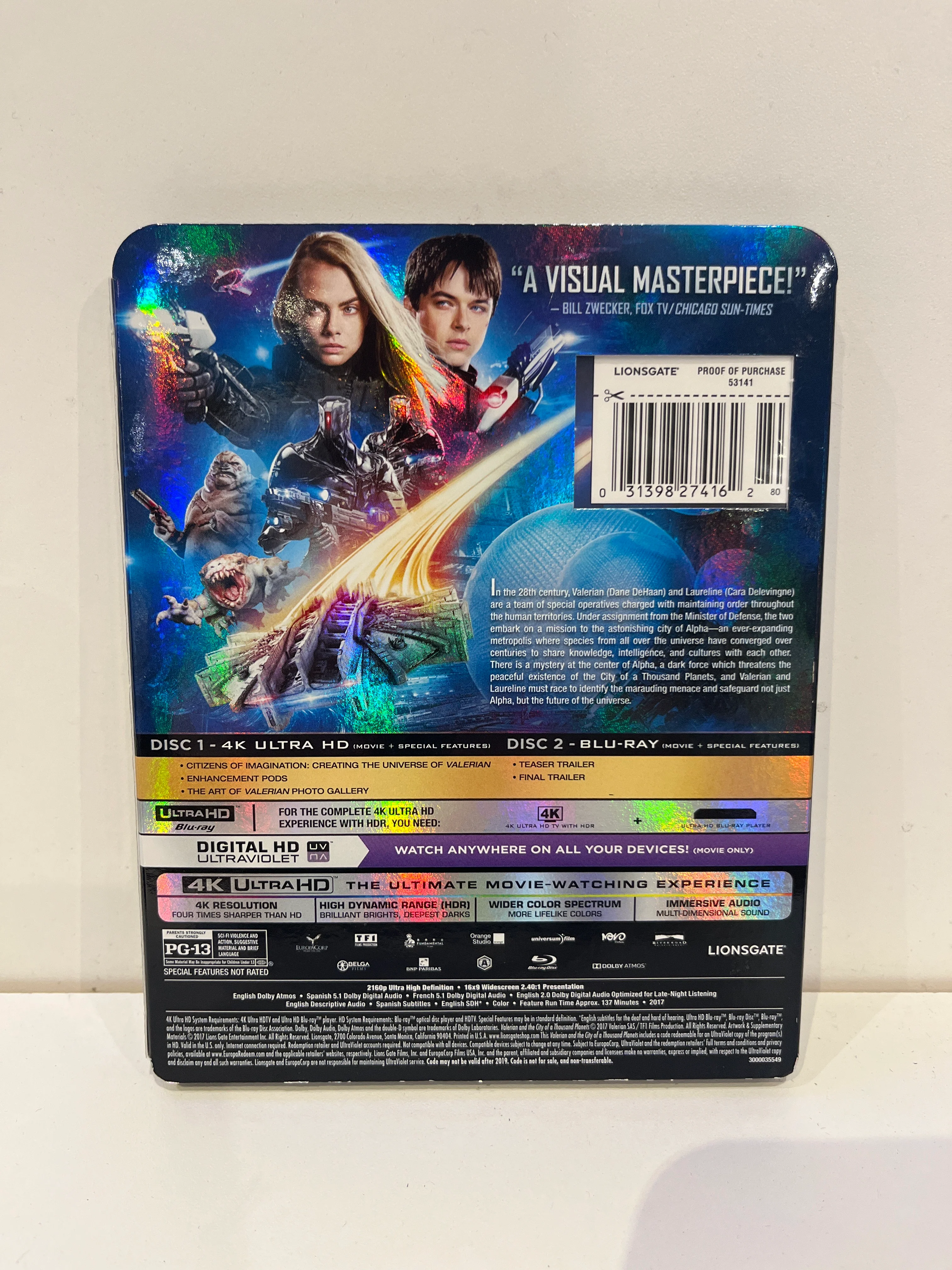 Valerian - Blu-Ray - Image 2