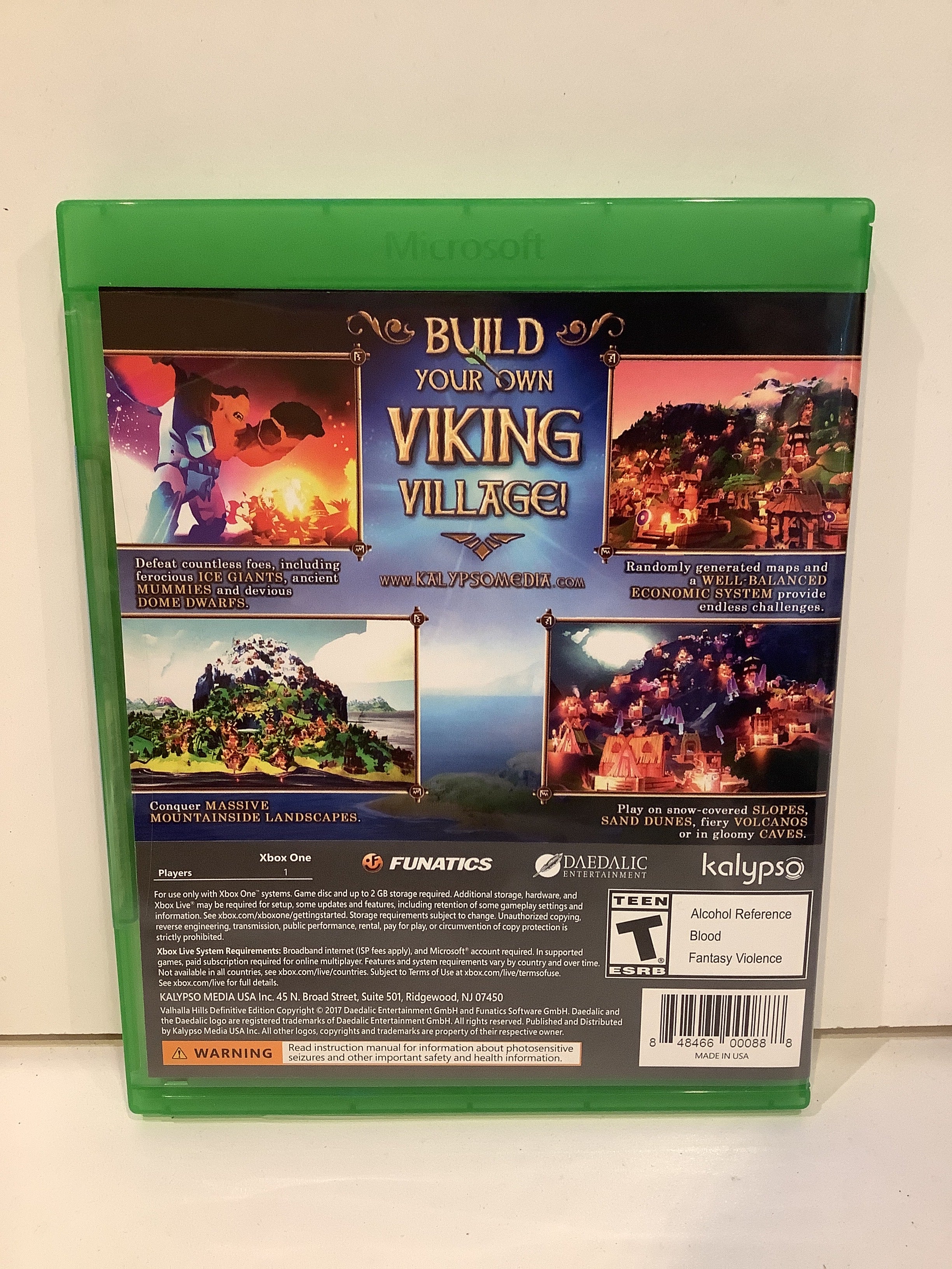 Valhalla Hills - Xbox One - Image 2