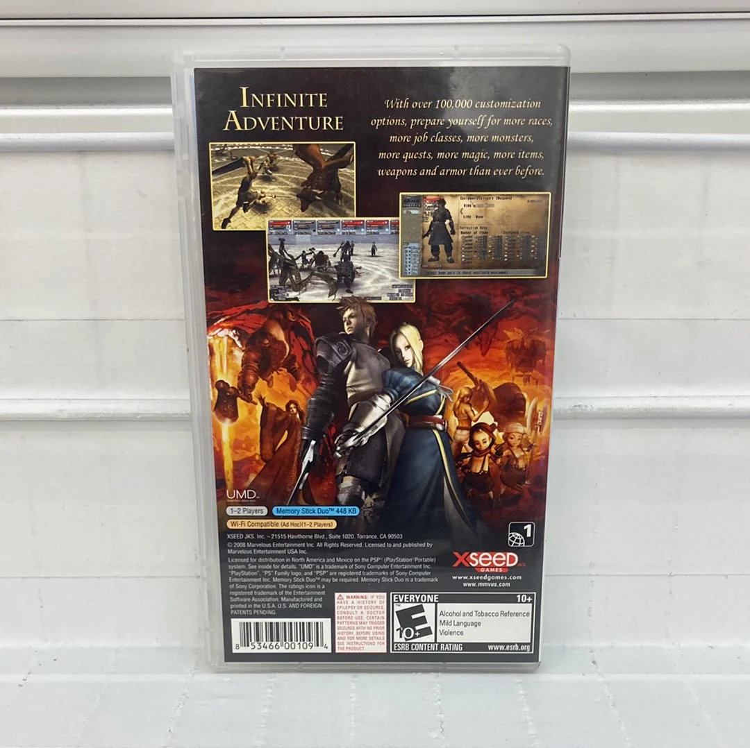 Valhalla Knights 2 - PSP - Image 2