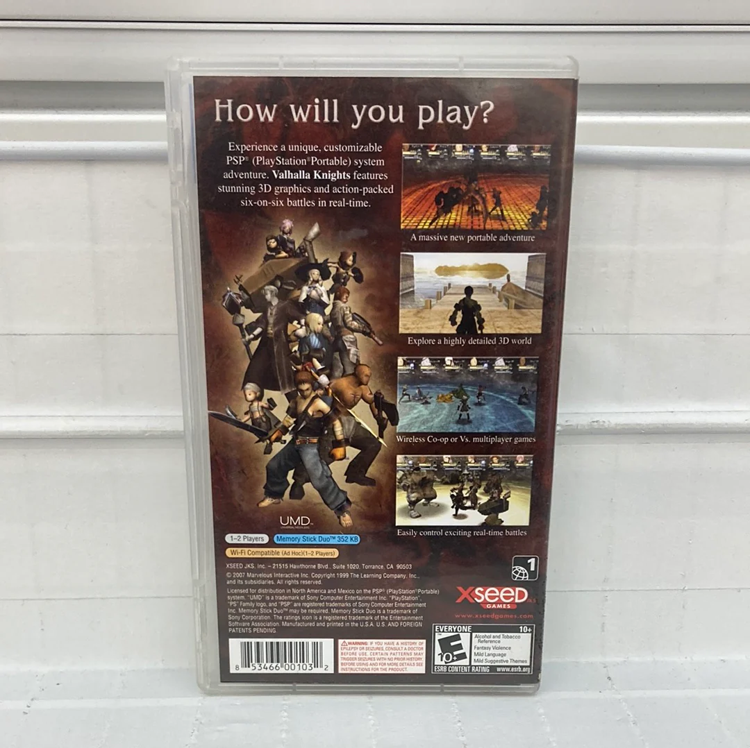 Valhalla Knights - PSP - Image 2