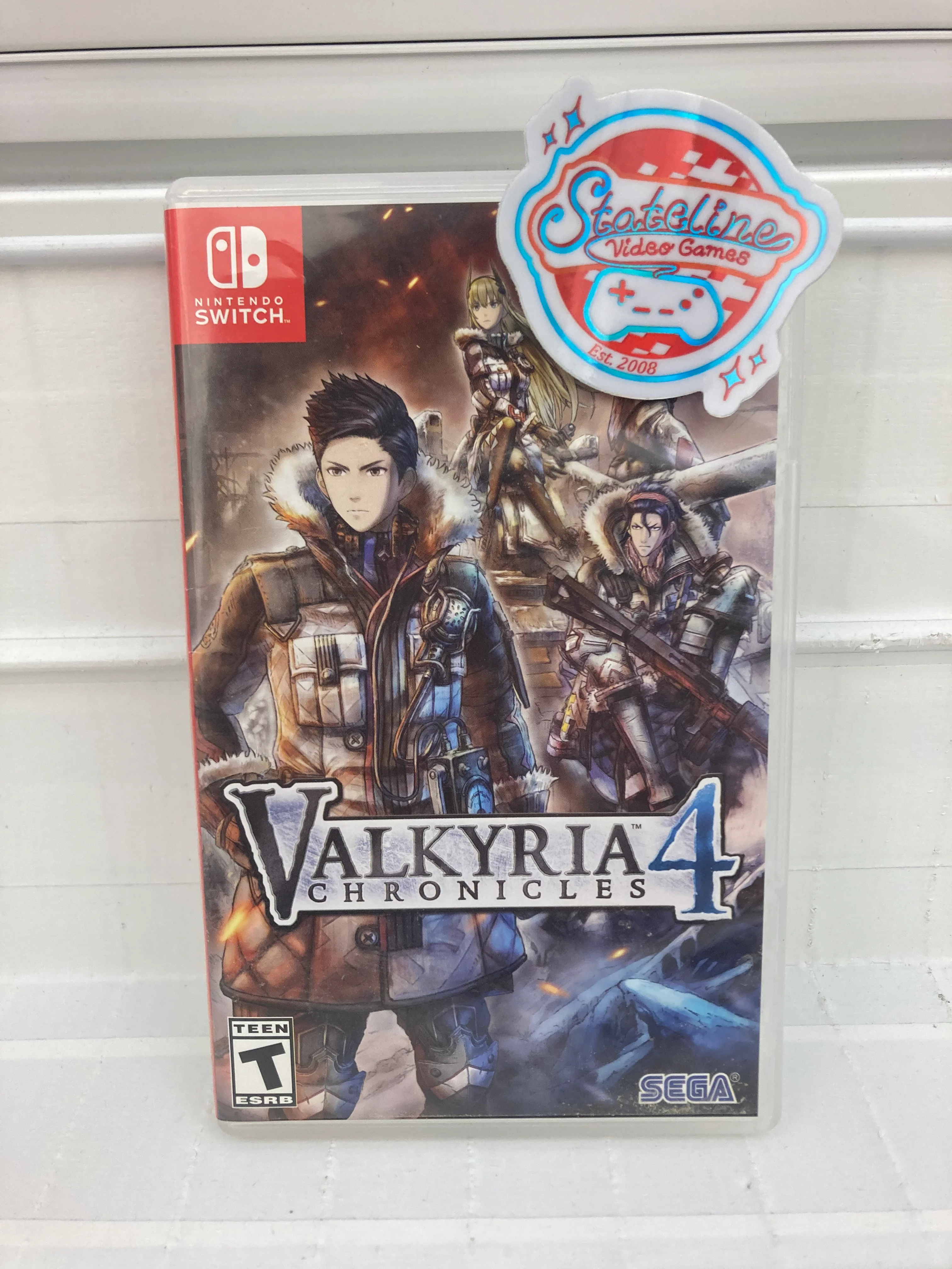 Valkyria Chronicles 4 - Nintendo Switch