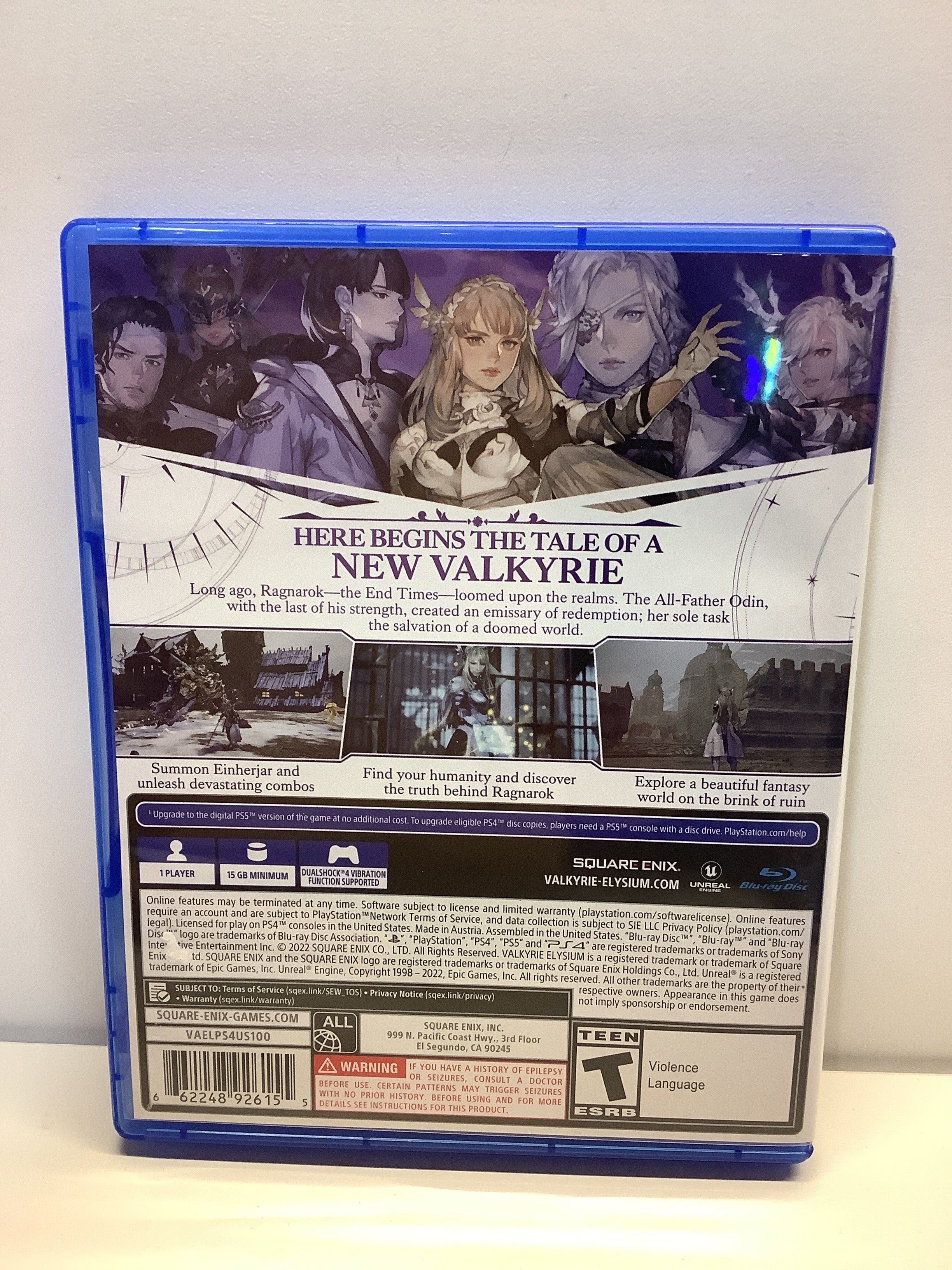 Valkyrie Elysium - Playstation 4 - Image 2