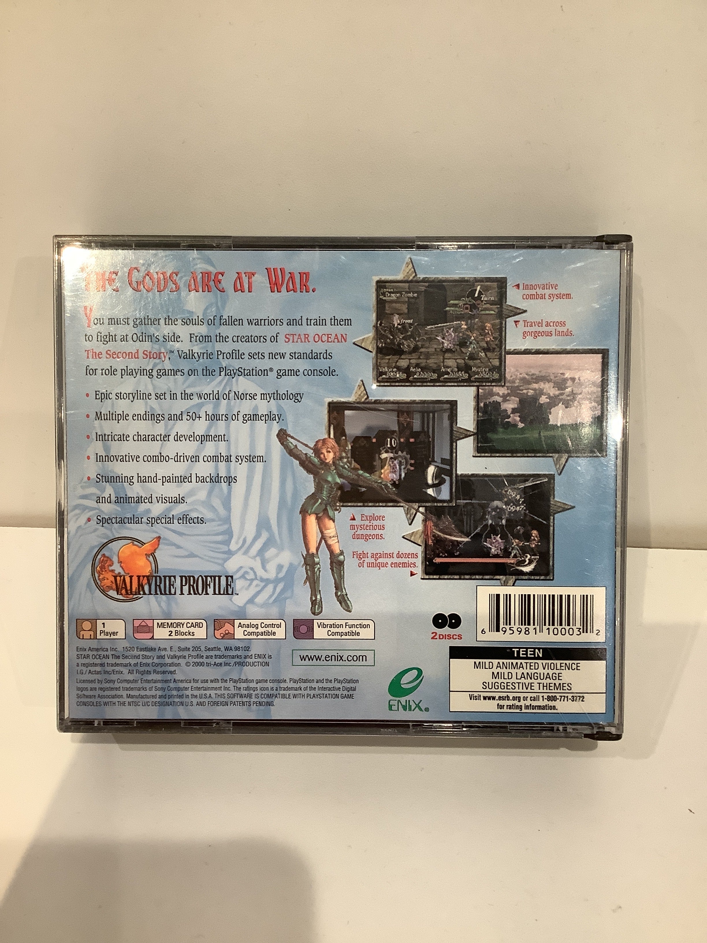 Valkyrie Profile - Playstation - Image 4