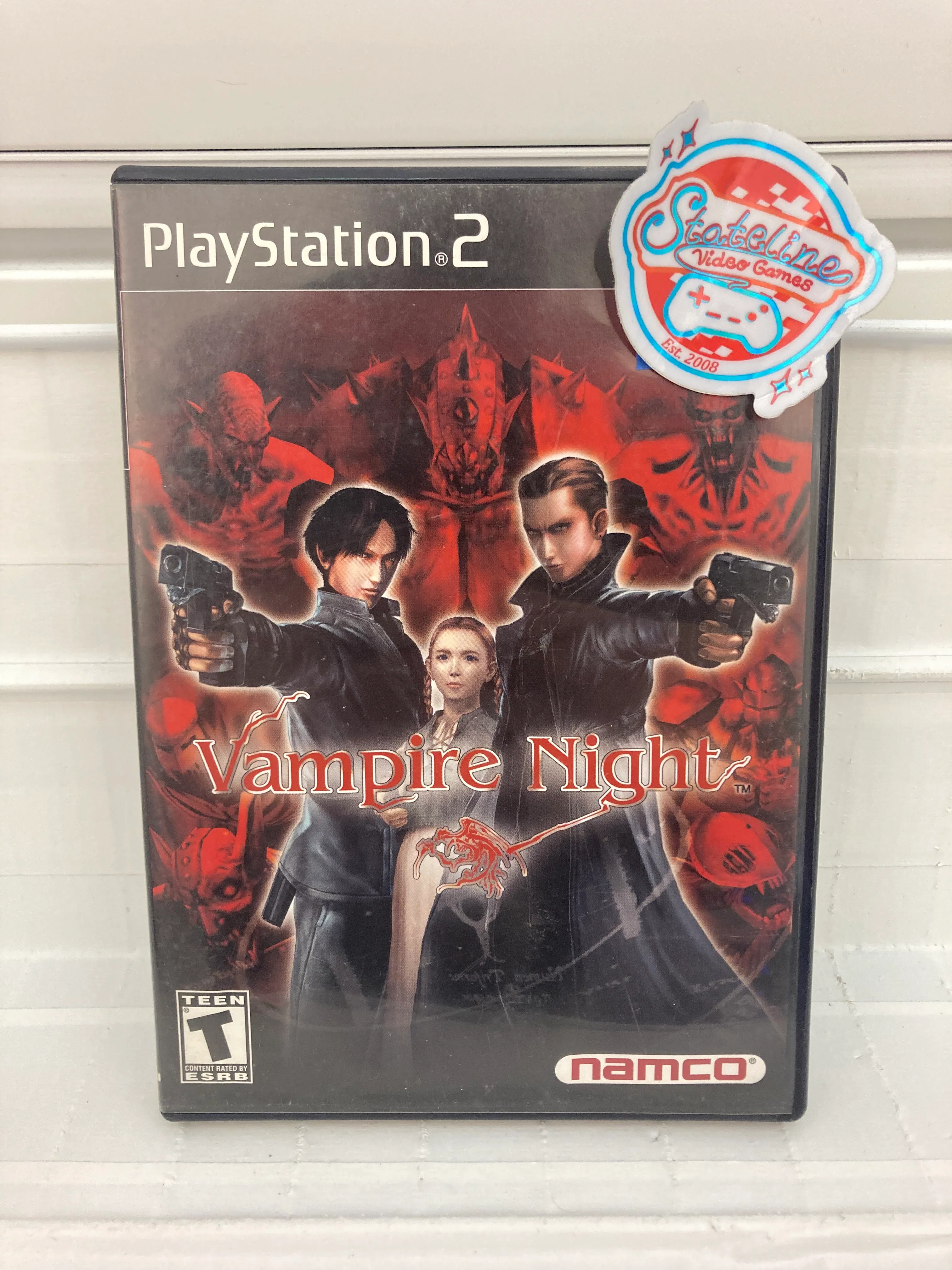 Vampire Night - Playstation 2