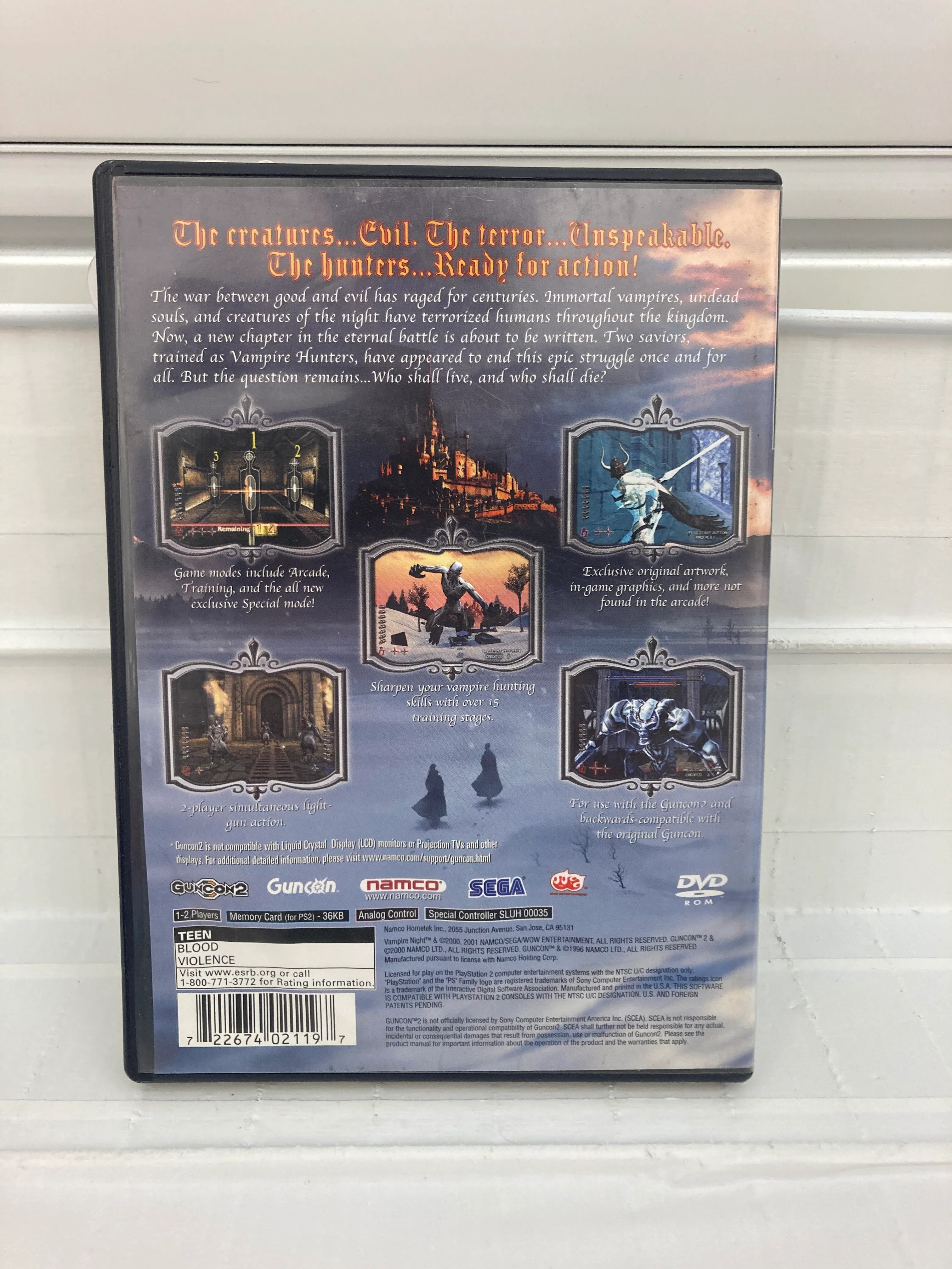 Vampire Night - Playstation 2 - Image 2