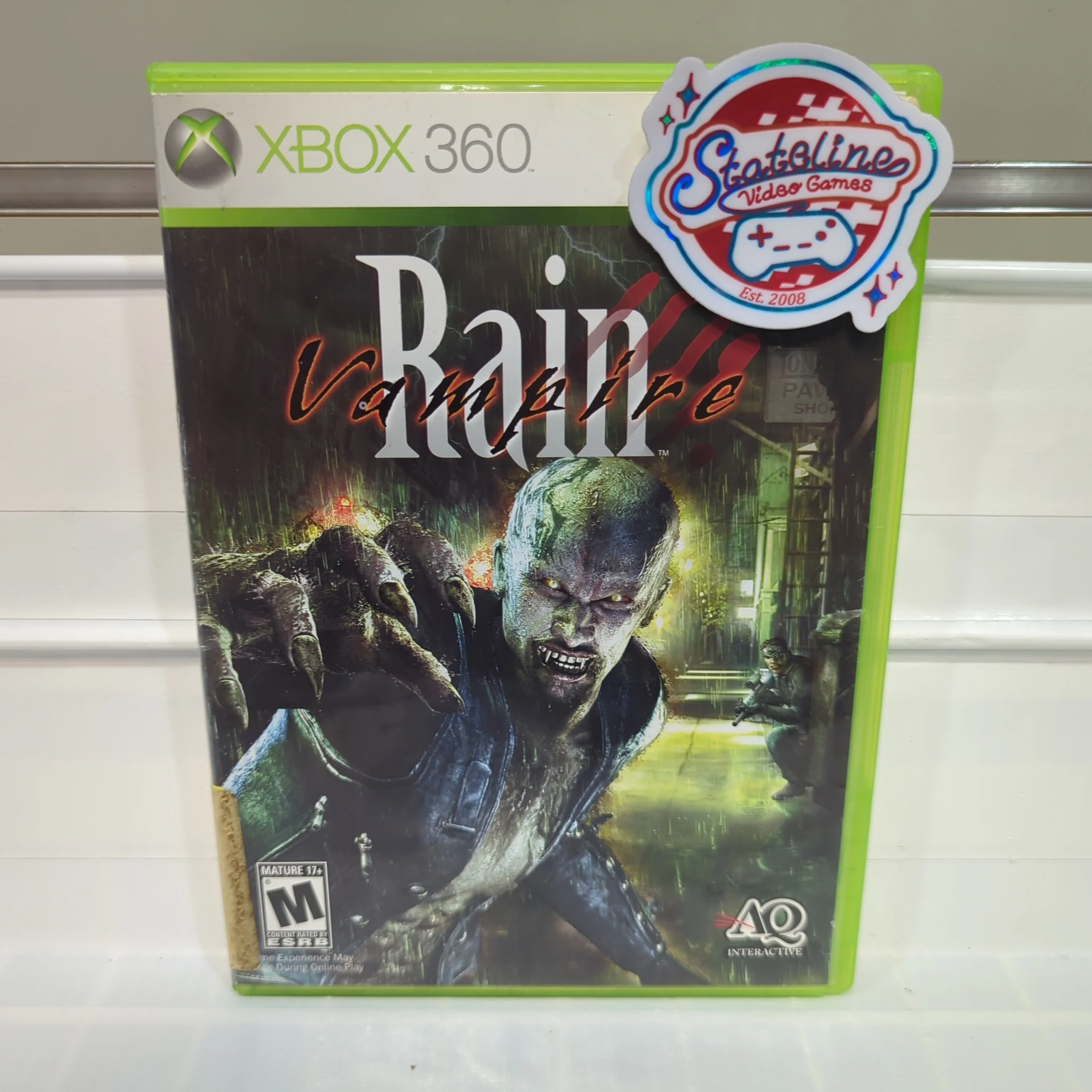 Vampire Rain - Xbox 360