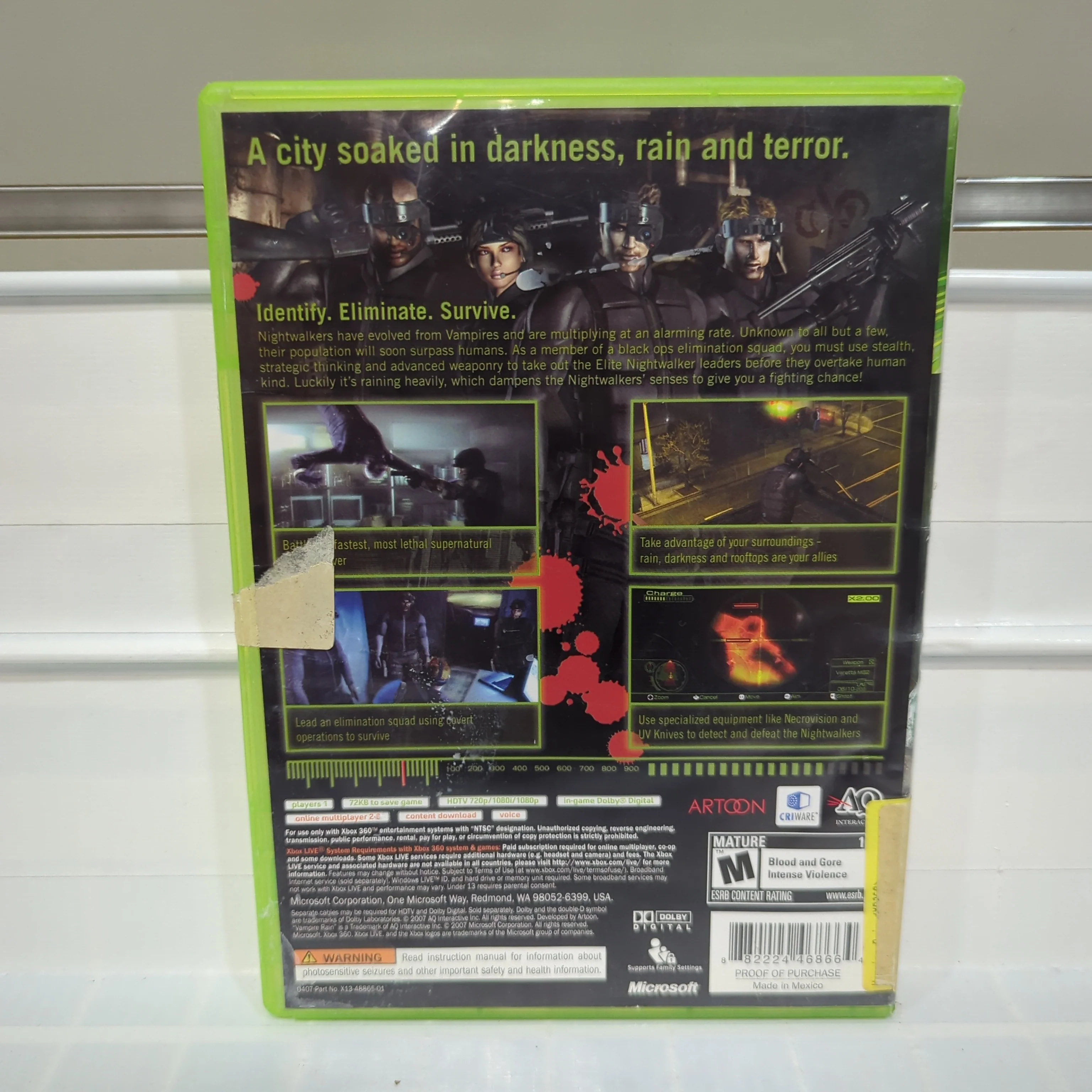 Vampire Rain - Xbox 360 - Image 2