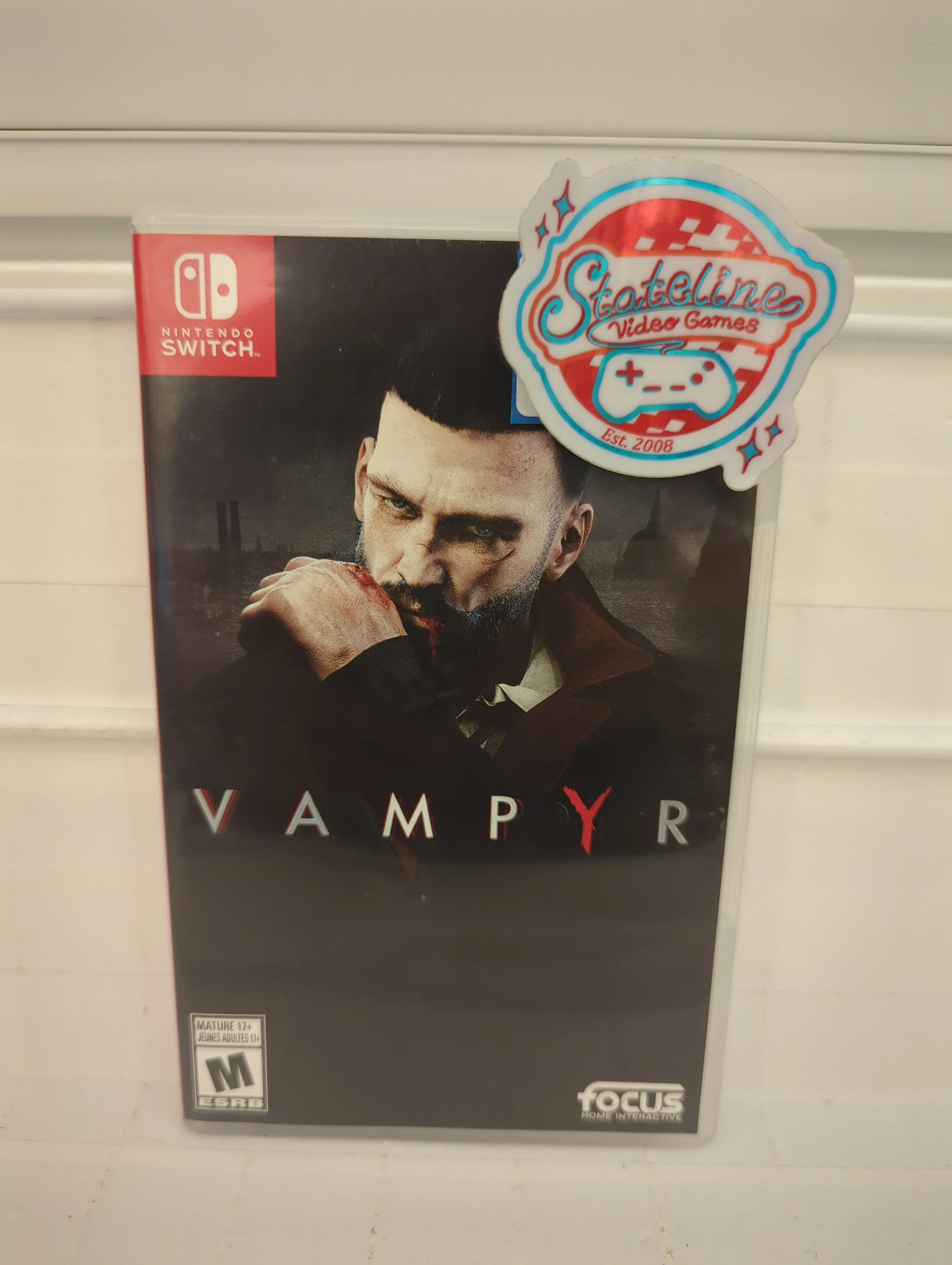 Vampyr - Nintendo Switch