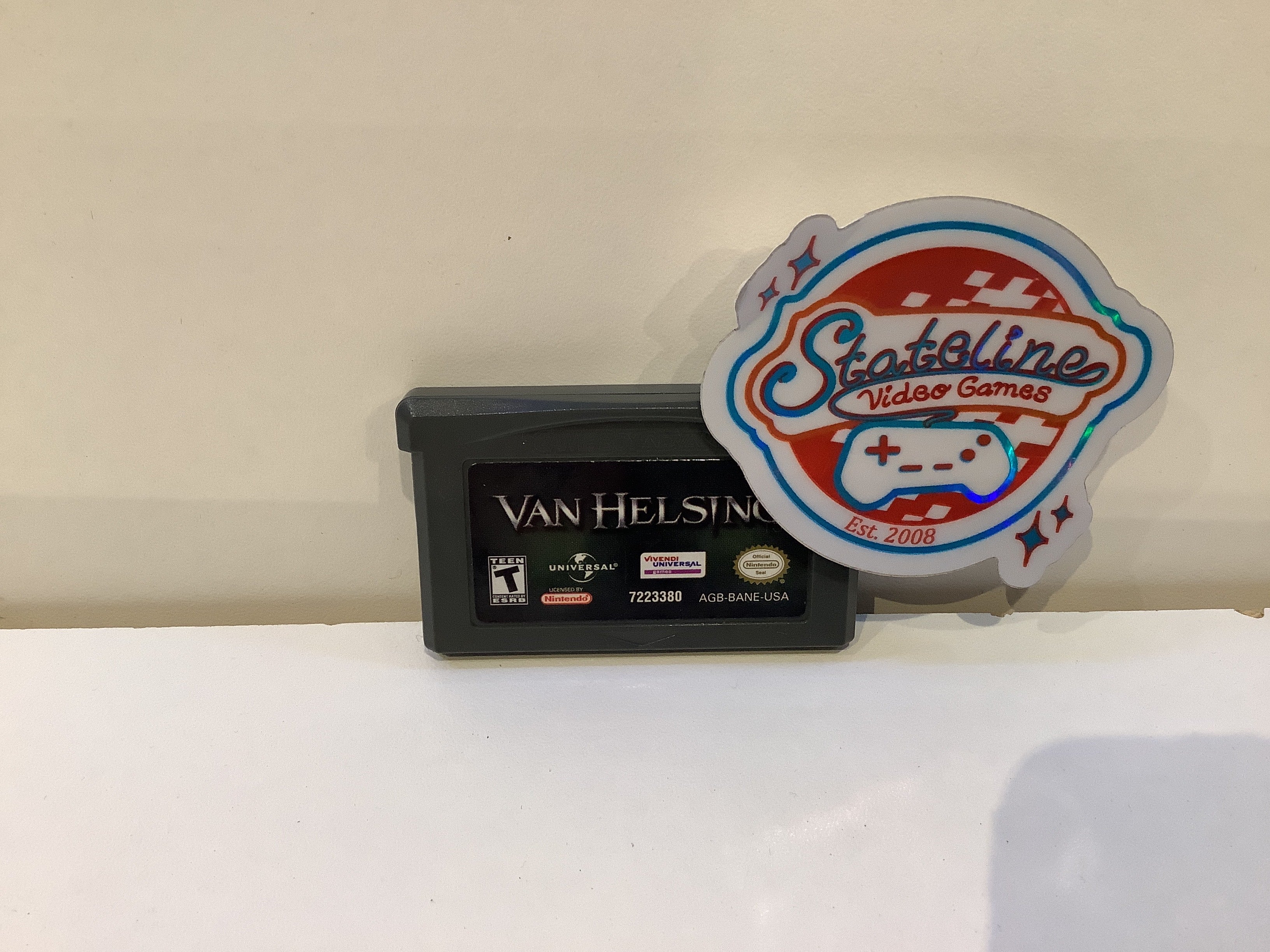 Van Helsing - GameBoy Advance