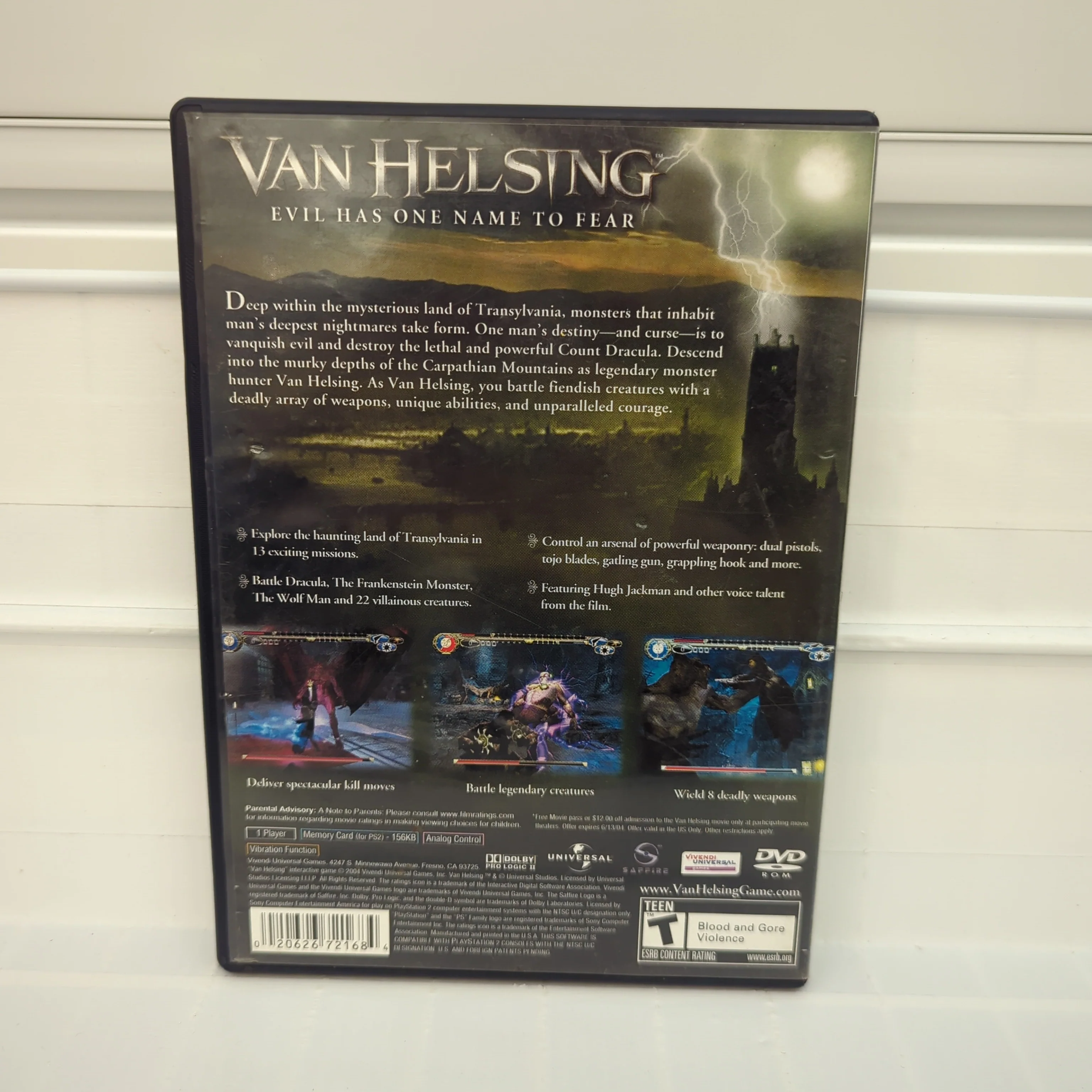 Van Helsing - Playstation 2 - Image 2