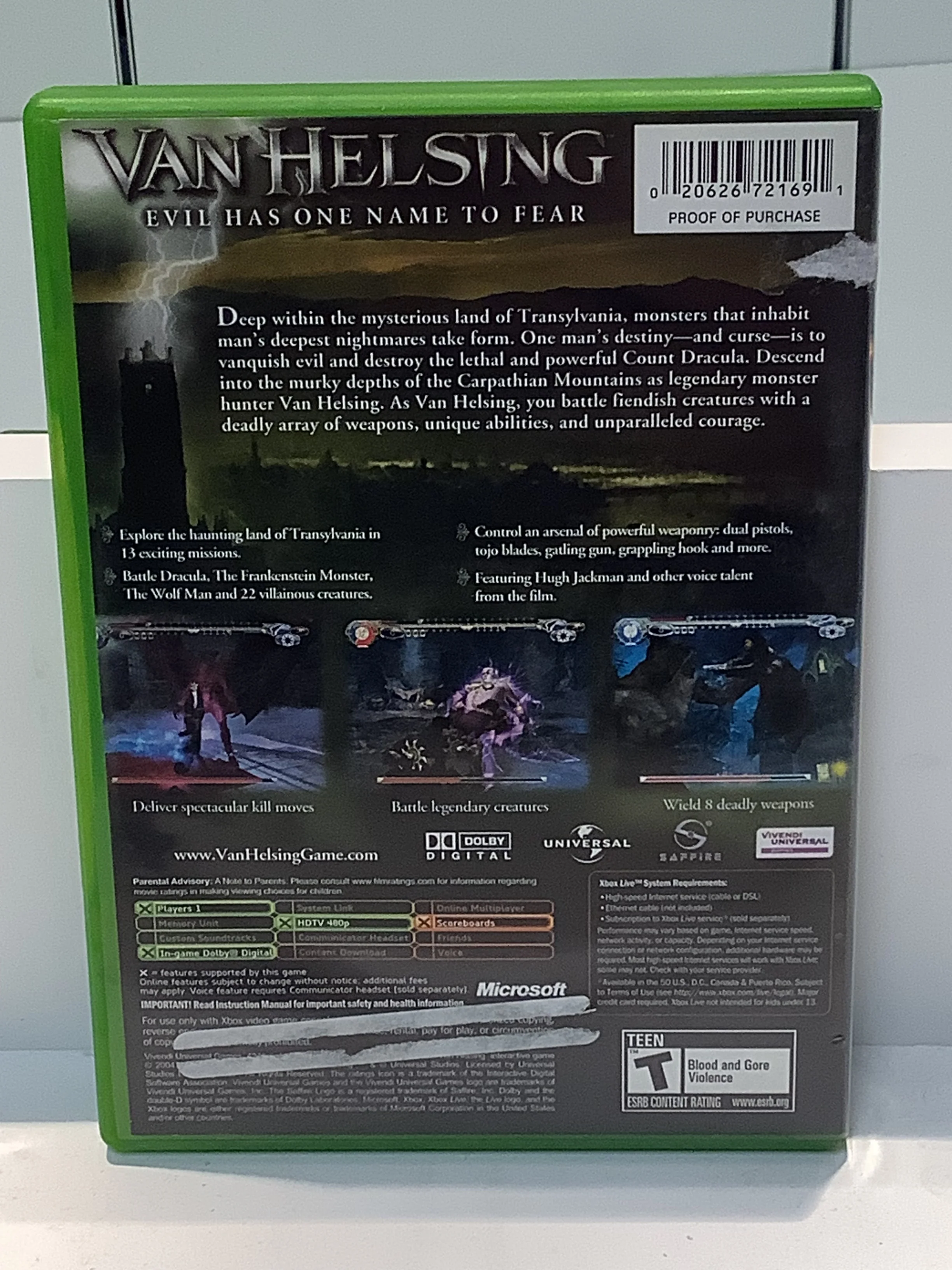 Van Helsing - Xbox - Image 2