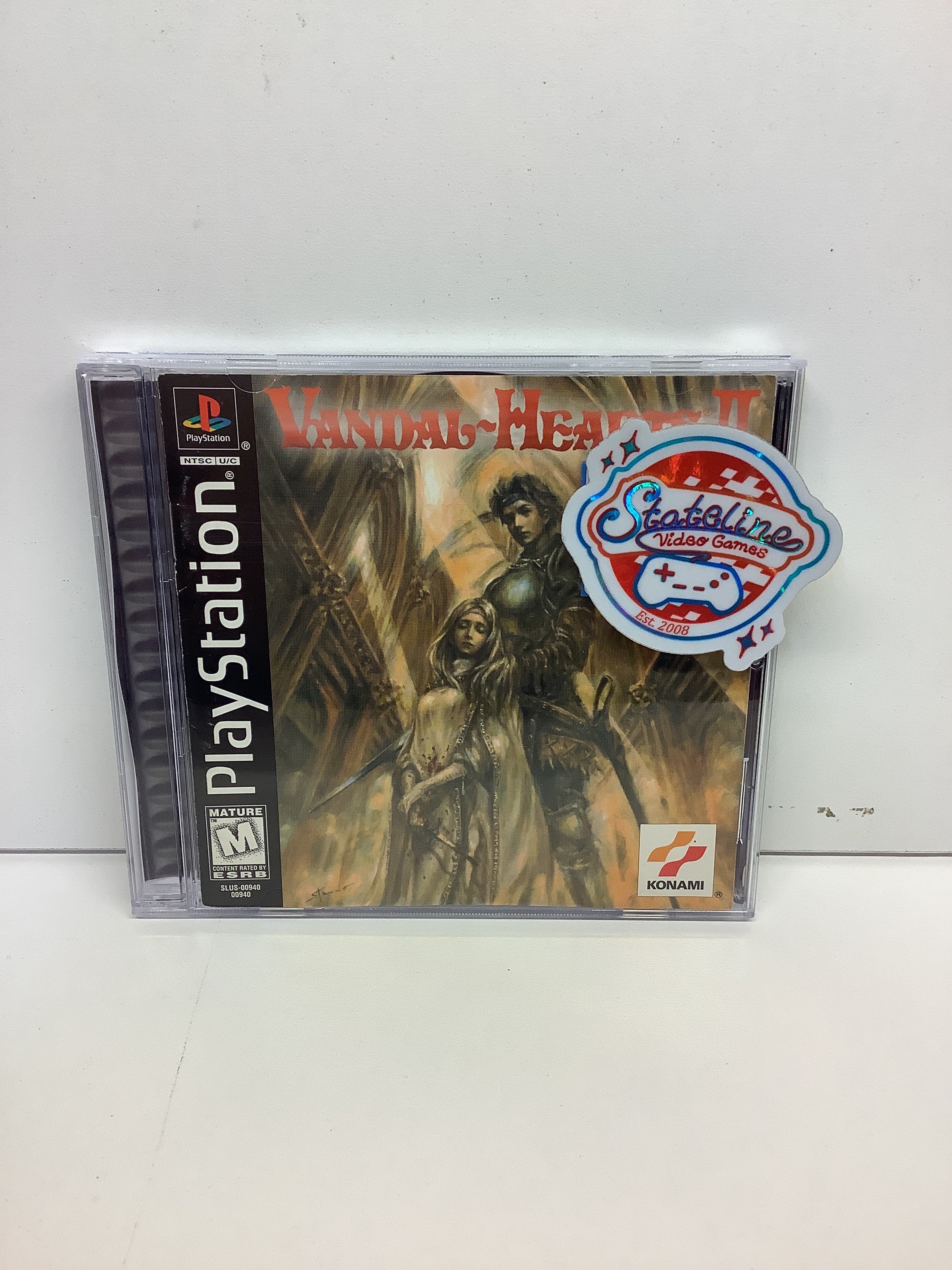 Vandal Hearts 2 - Playstation