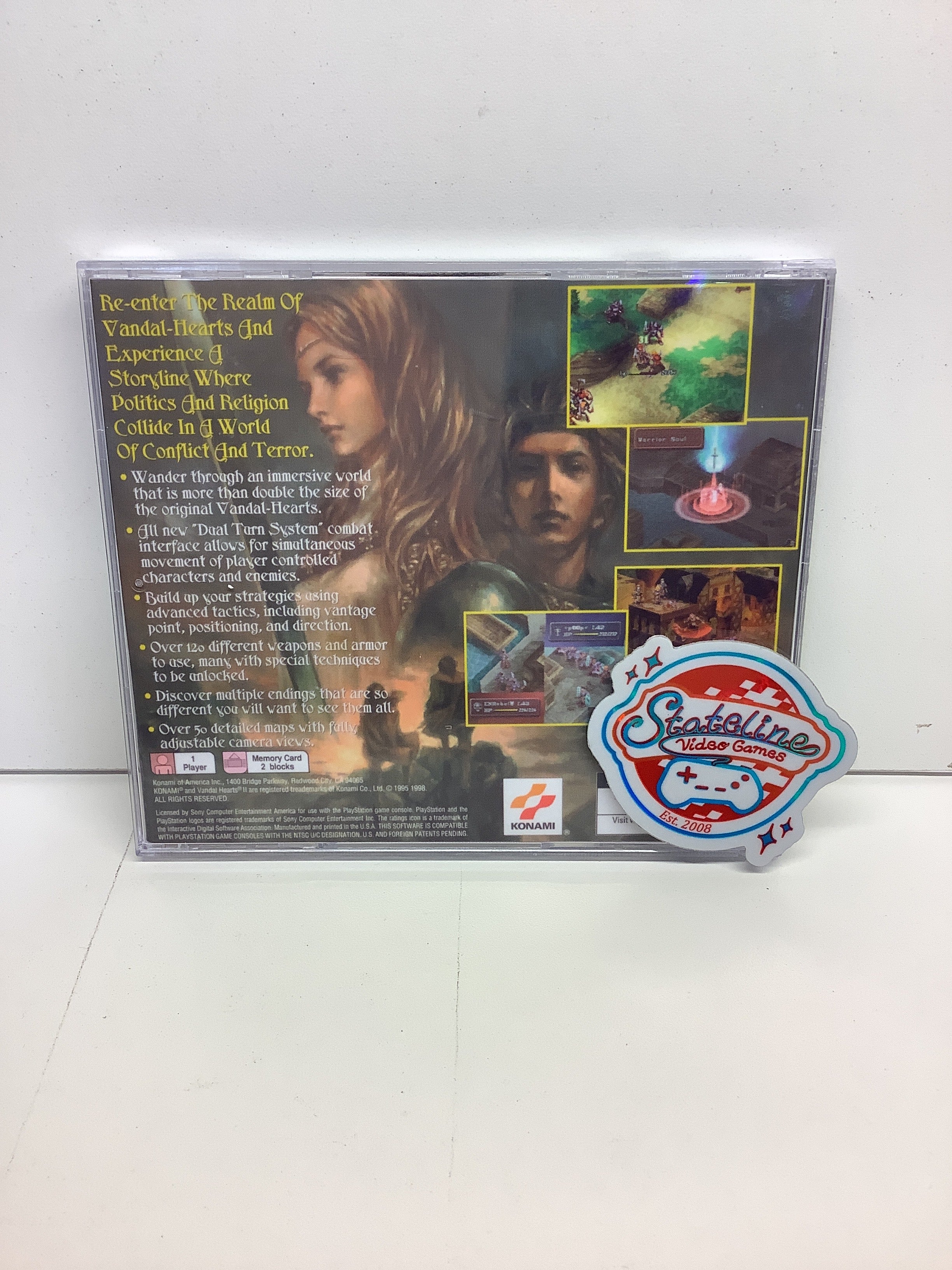 Vandal Hearts 2 - Playstation - Image 2