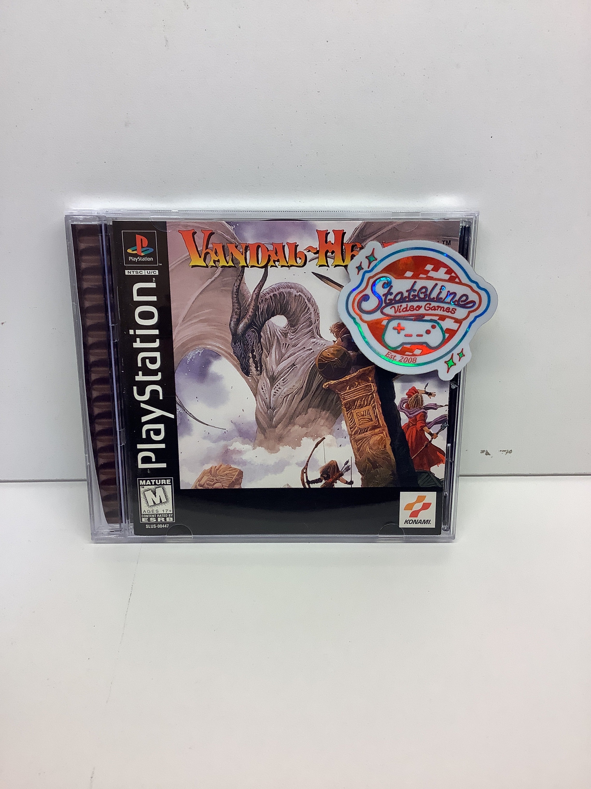 Vandal Hearts - Playstation