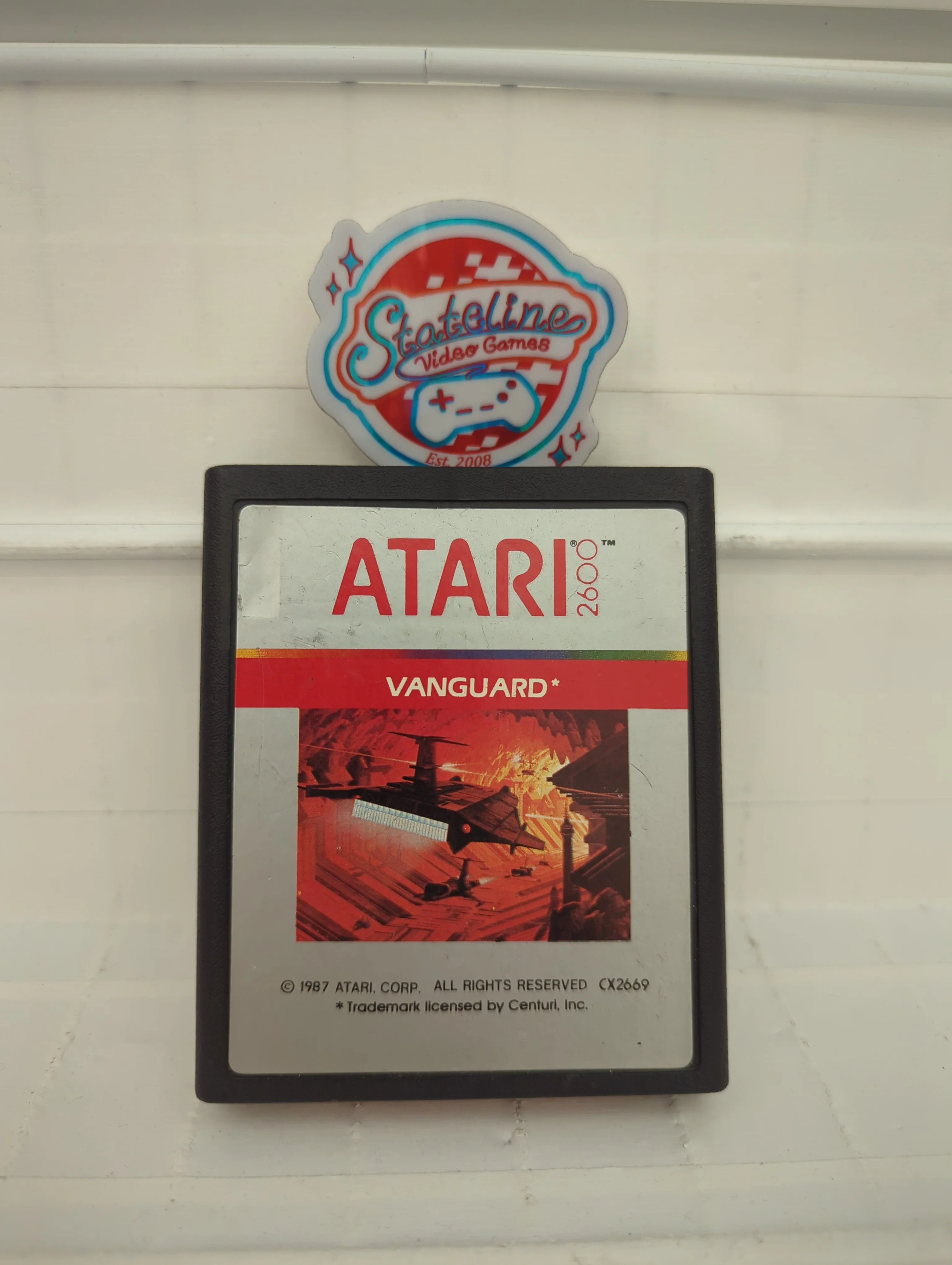 Vanguard - Atari 2600