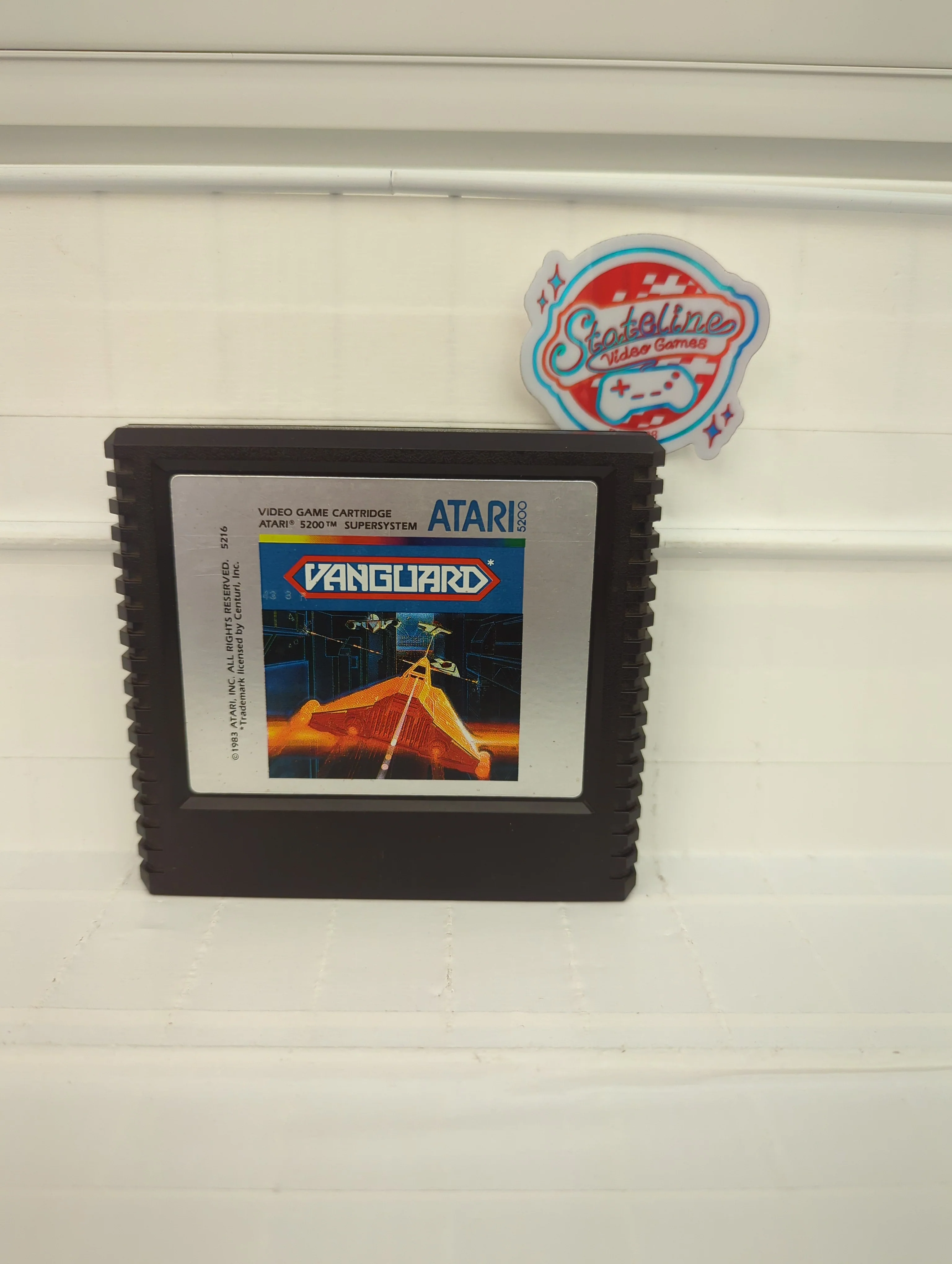 Vanguard - Atari 5200