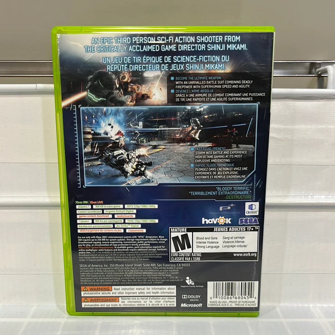 Vanquish - Xbox 360 - Image 2