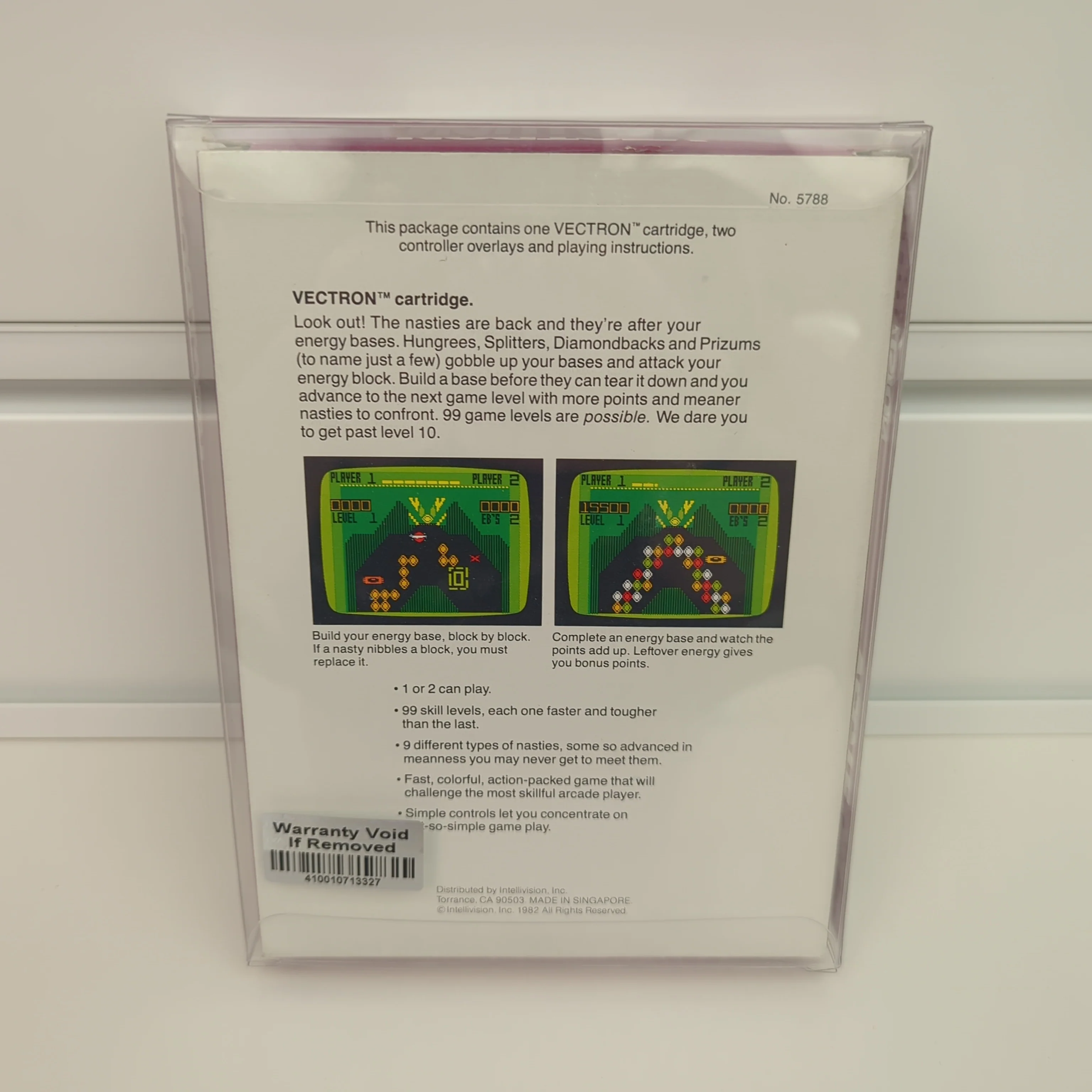 Vectron - Intellivision - Image 4