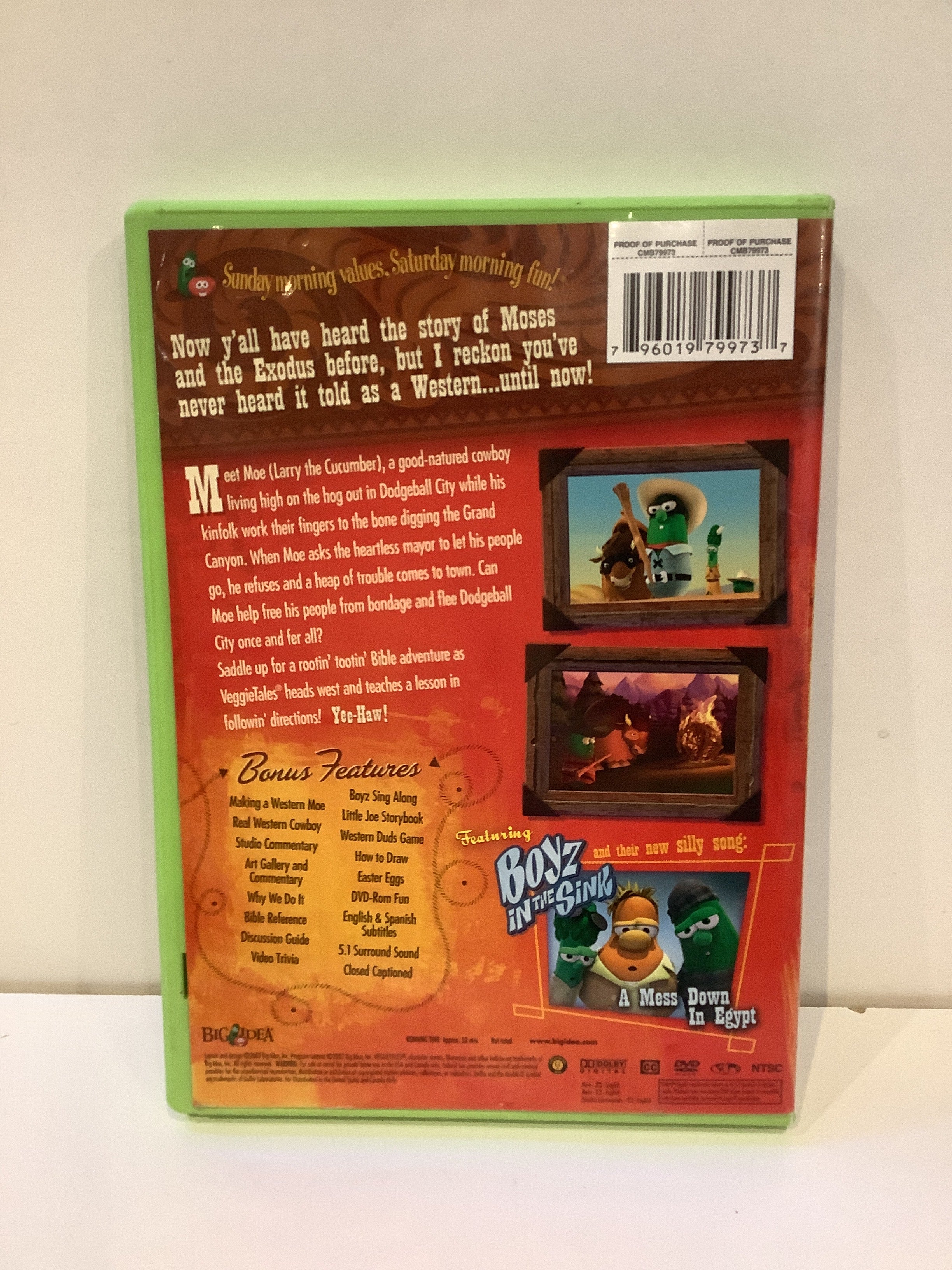 Veggie Tales: Moe and the Big Exit - DVD - Image 2