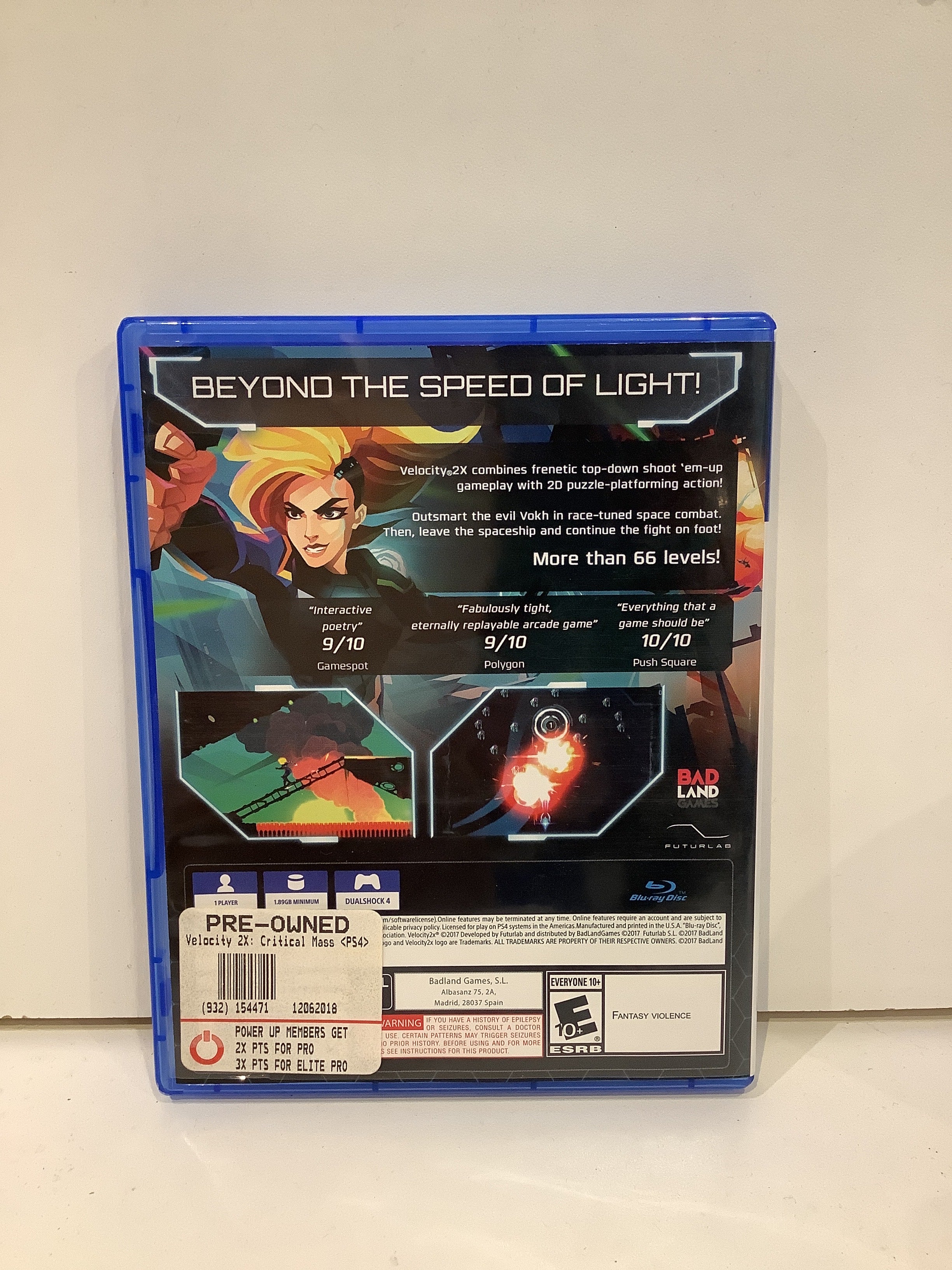 Velocity 2X: Critical Mass Edition - Playstation 4 - Image 2