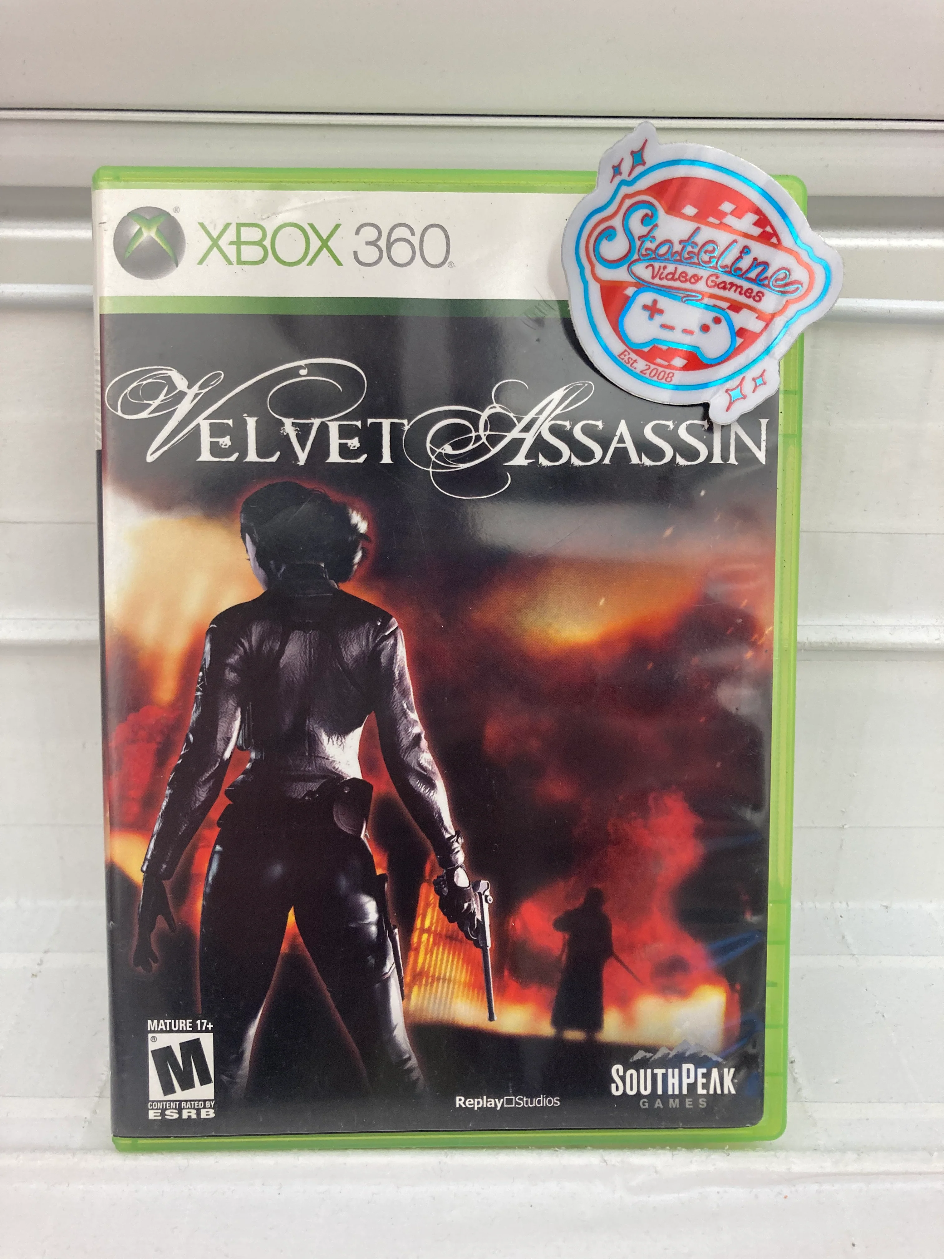 Velvet Assassin - Xbox 360