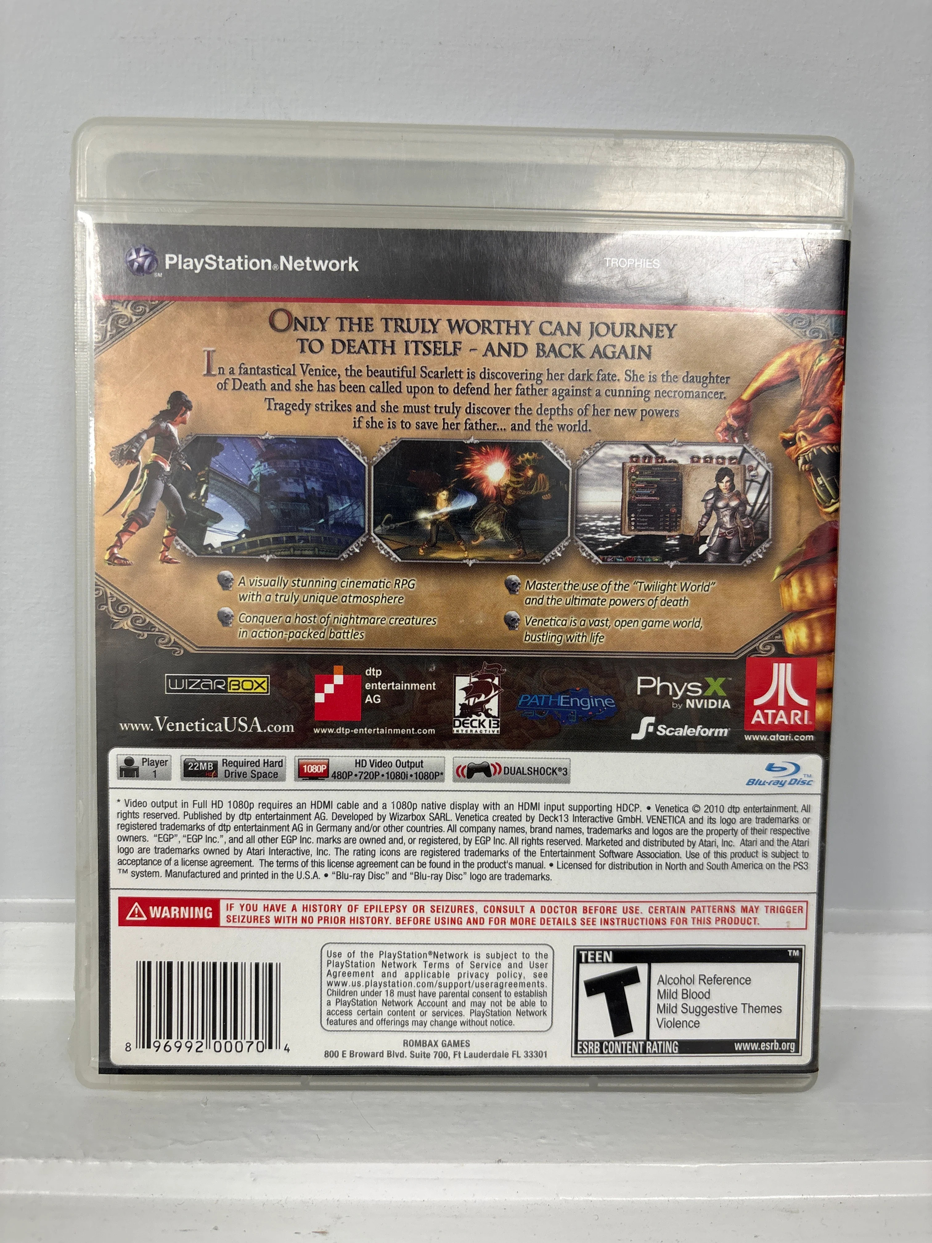 Venetica - Playstation 3 - Image 2