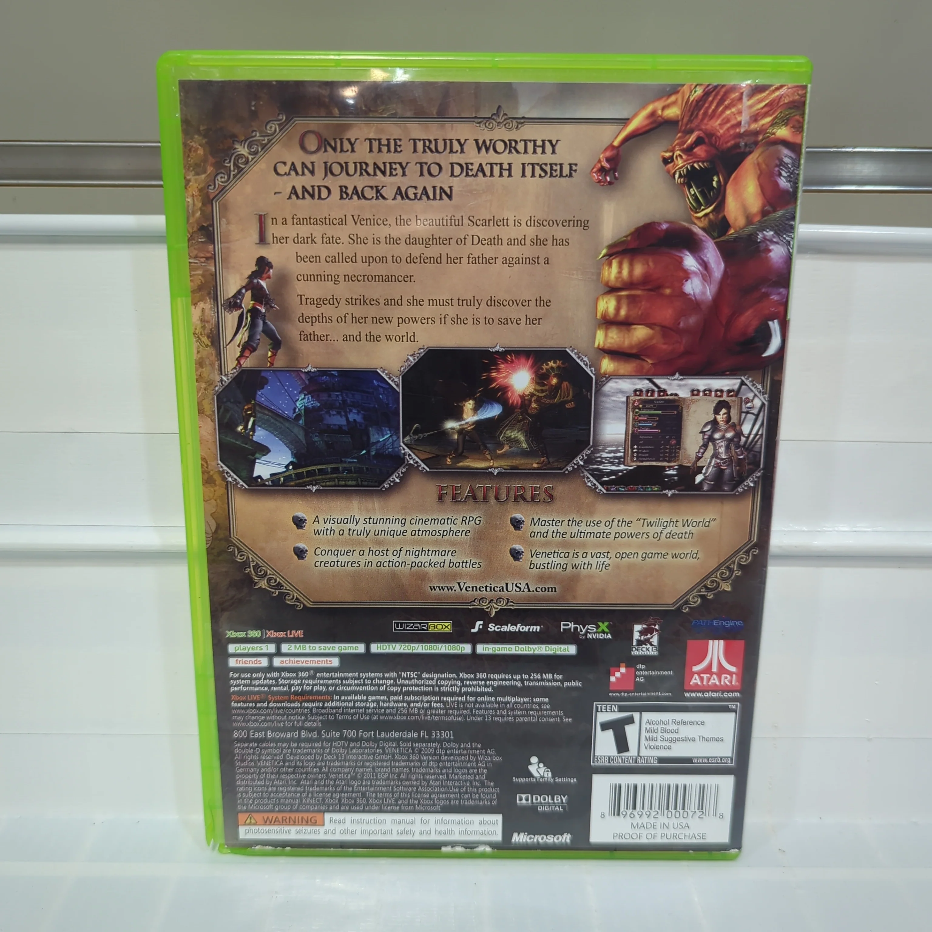 Venetica - Xbox 360 - Image 2