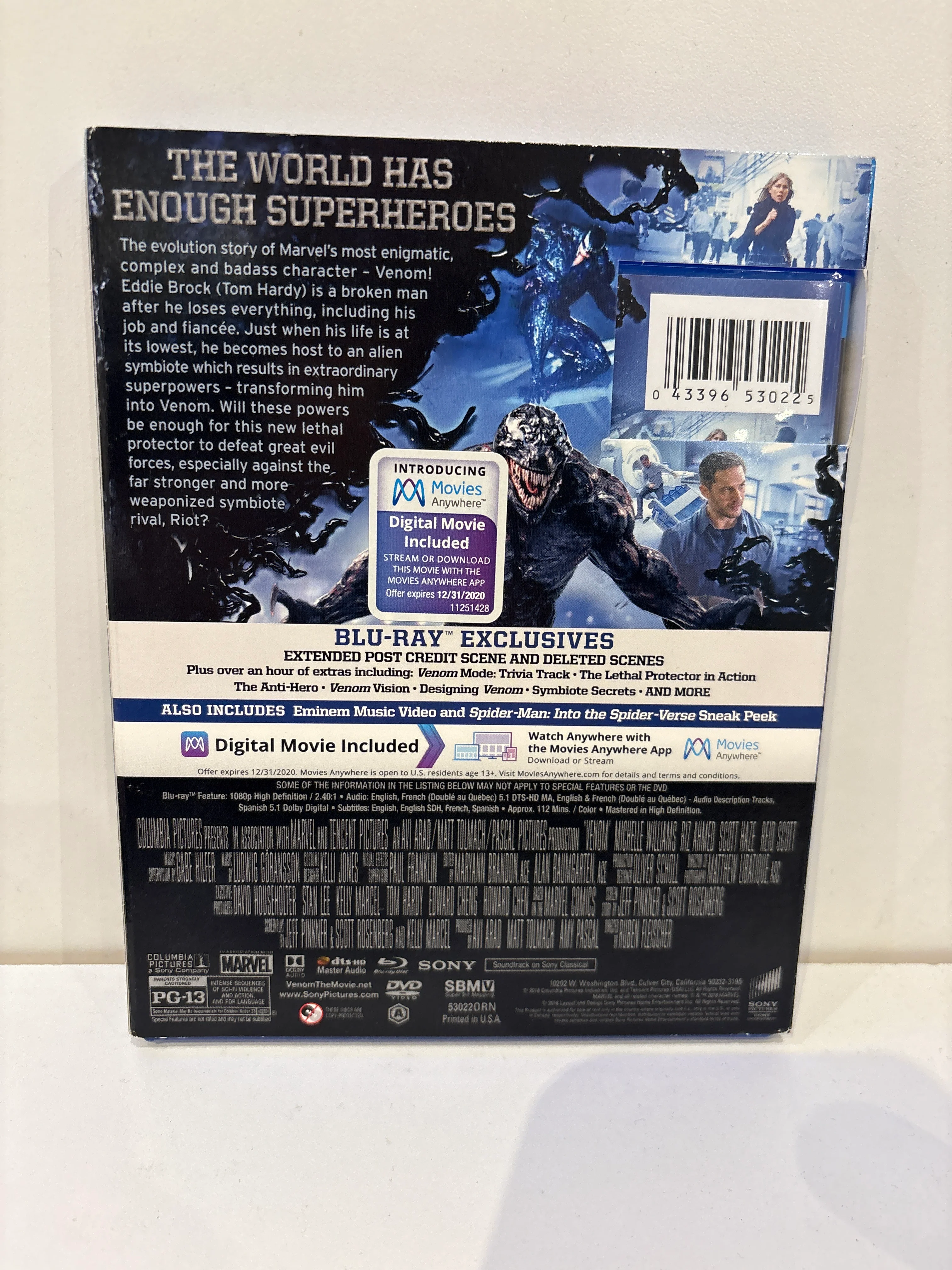 Venom - Blu-Ray - Image 2