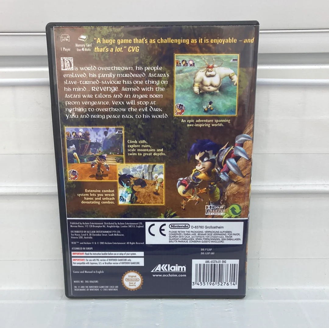 Vexx - Gamecube - Image 2