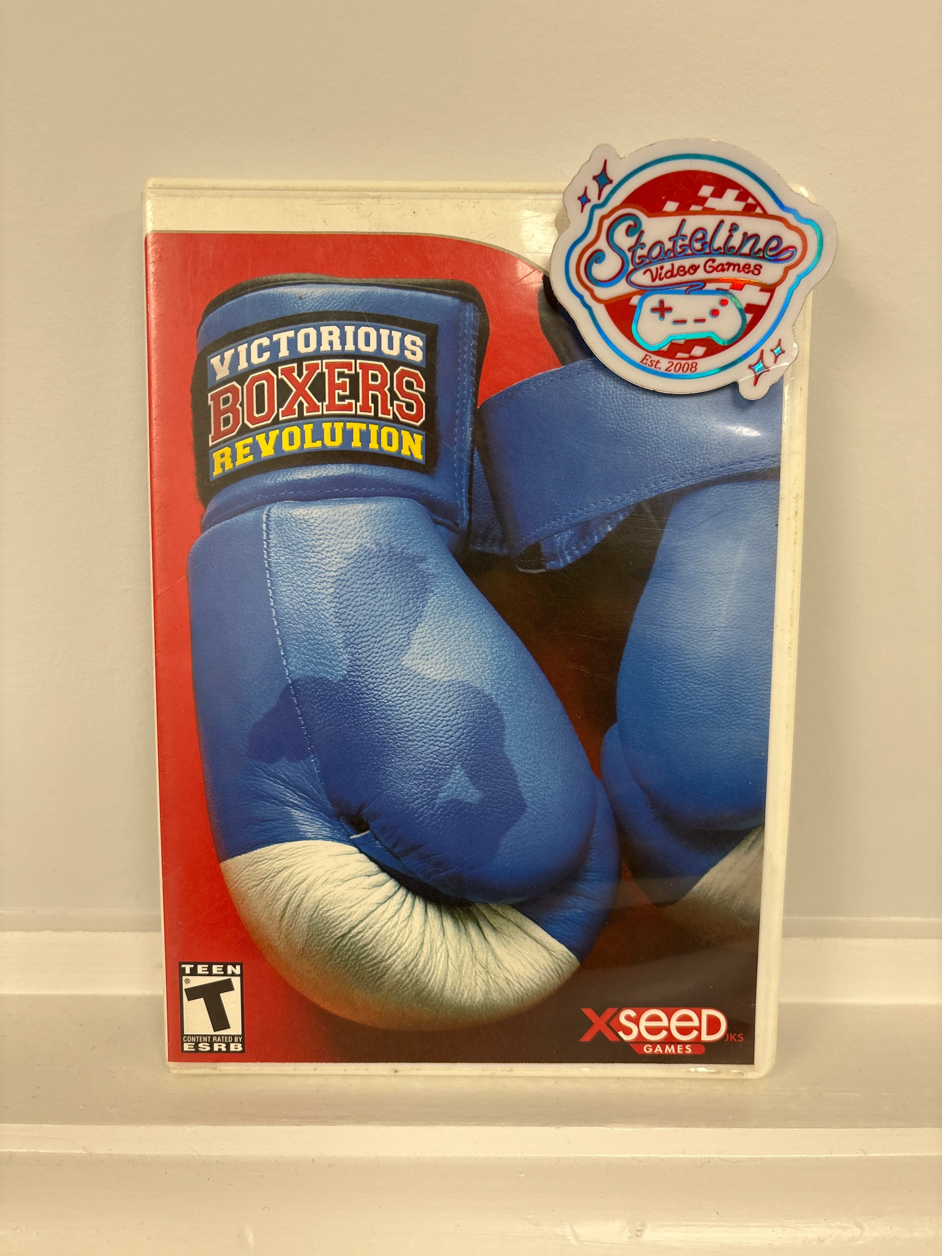 Victorious Boxers Revolution - Wii