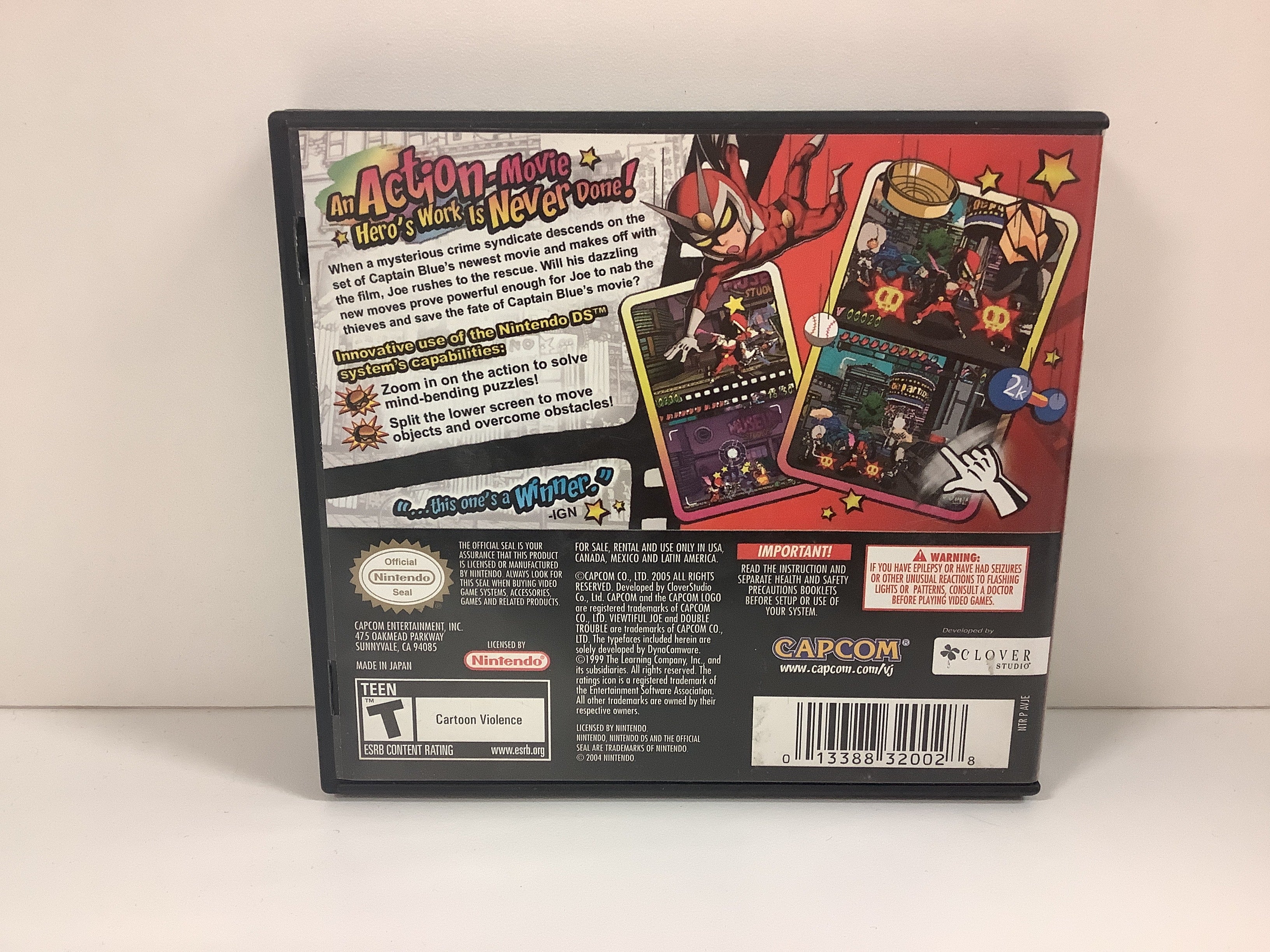 Viewtiful Joe Double Trouble - Nintendo DS - Image 2
