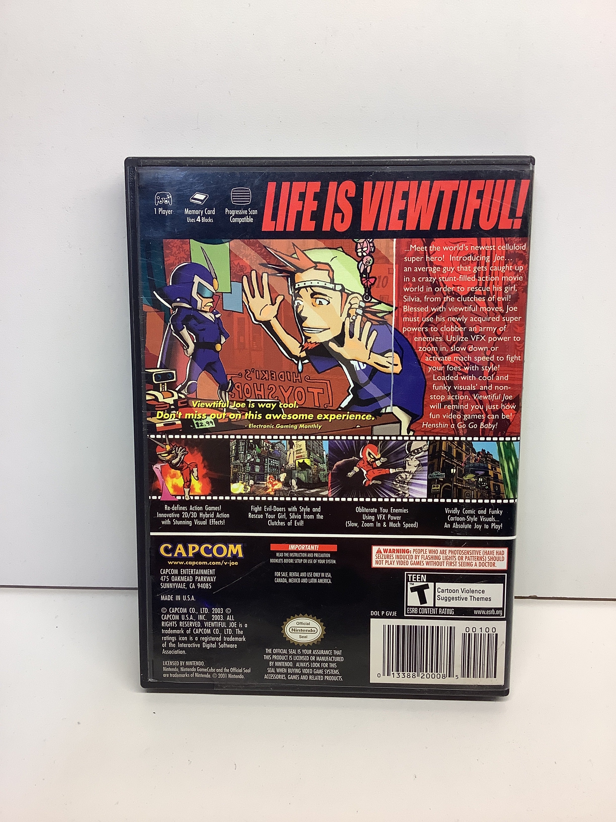 Viewtiful Joe - Gamecube - Image 2