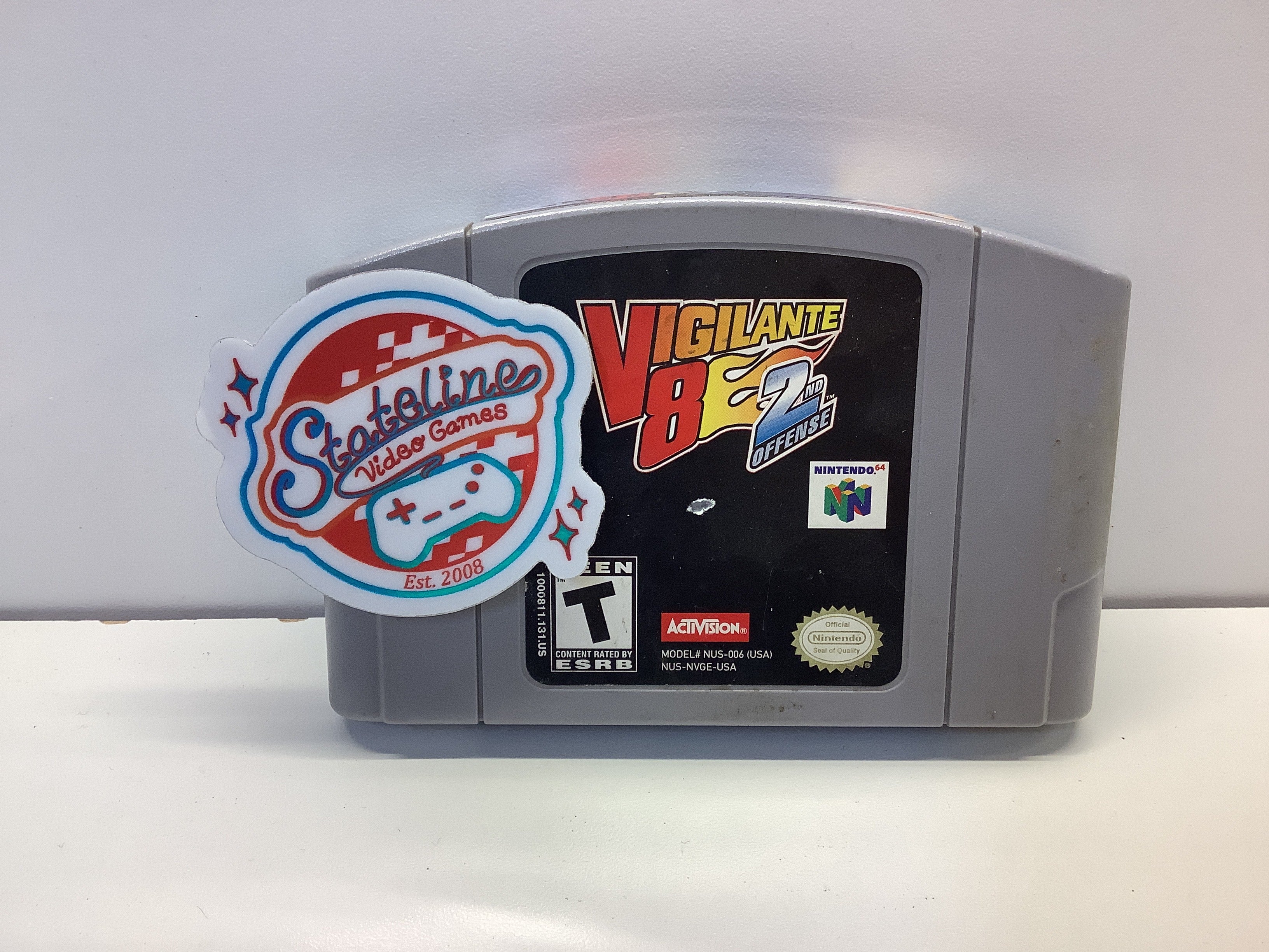 Vigilante 8 2nd Offense - Nintendo 64 - Image 3