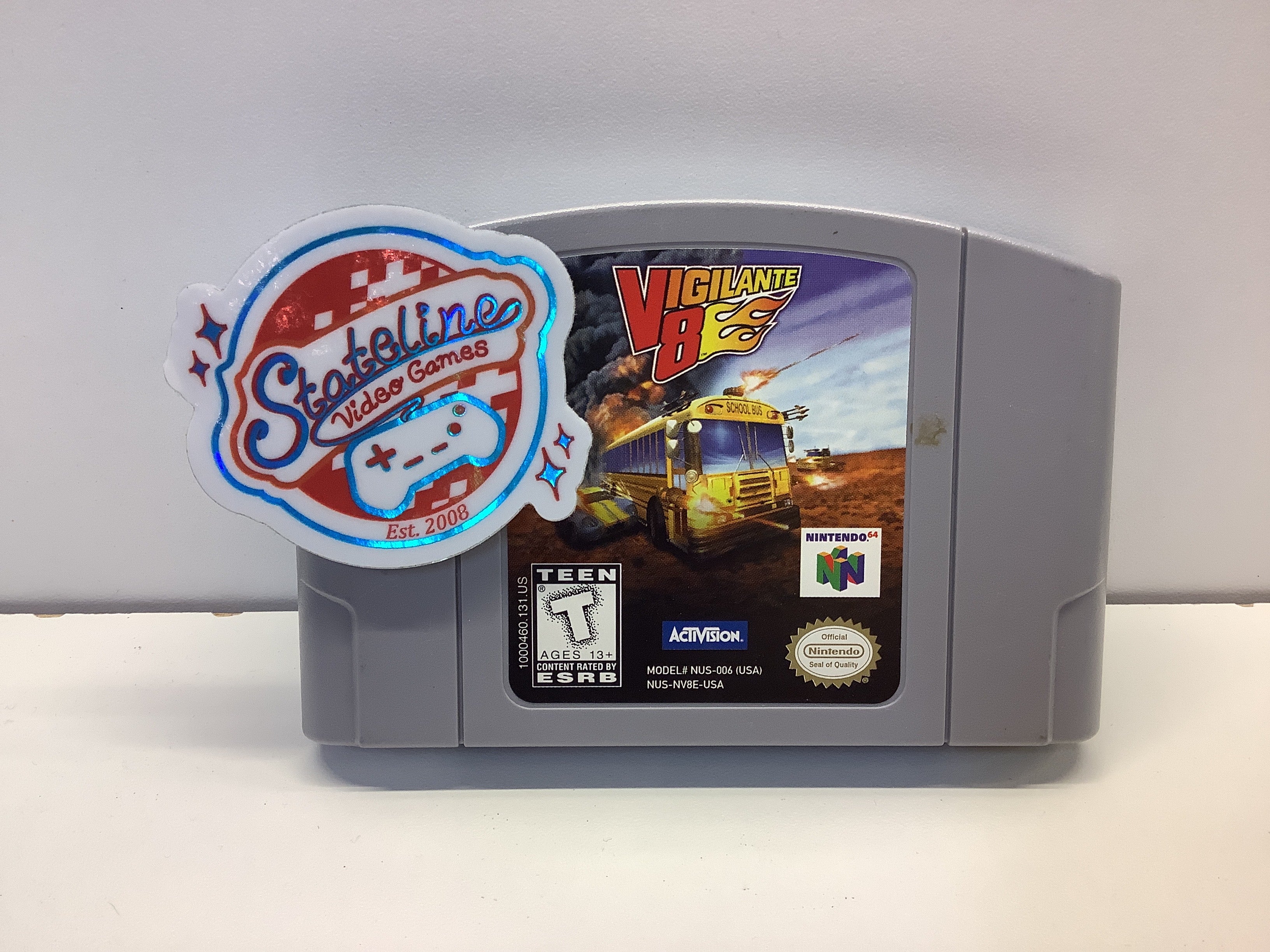 Vigilante 8 - Nintendo 64 - Image 3