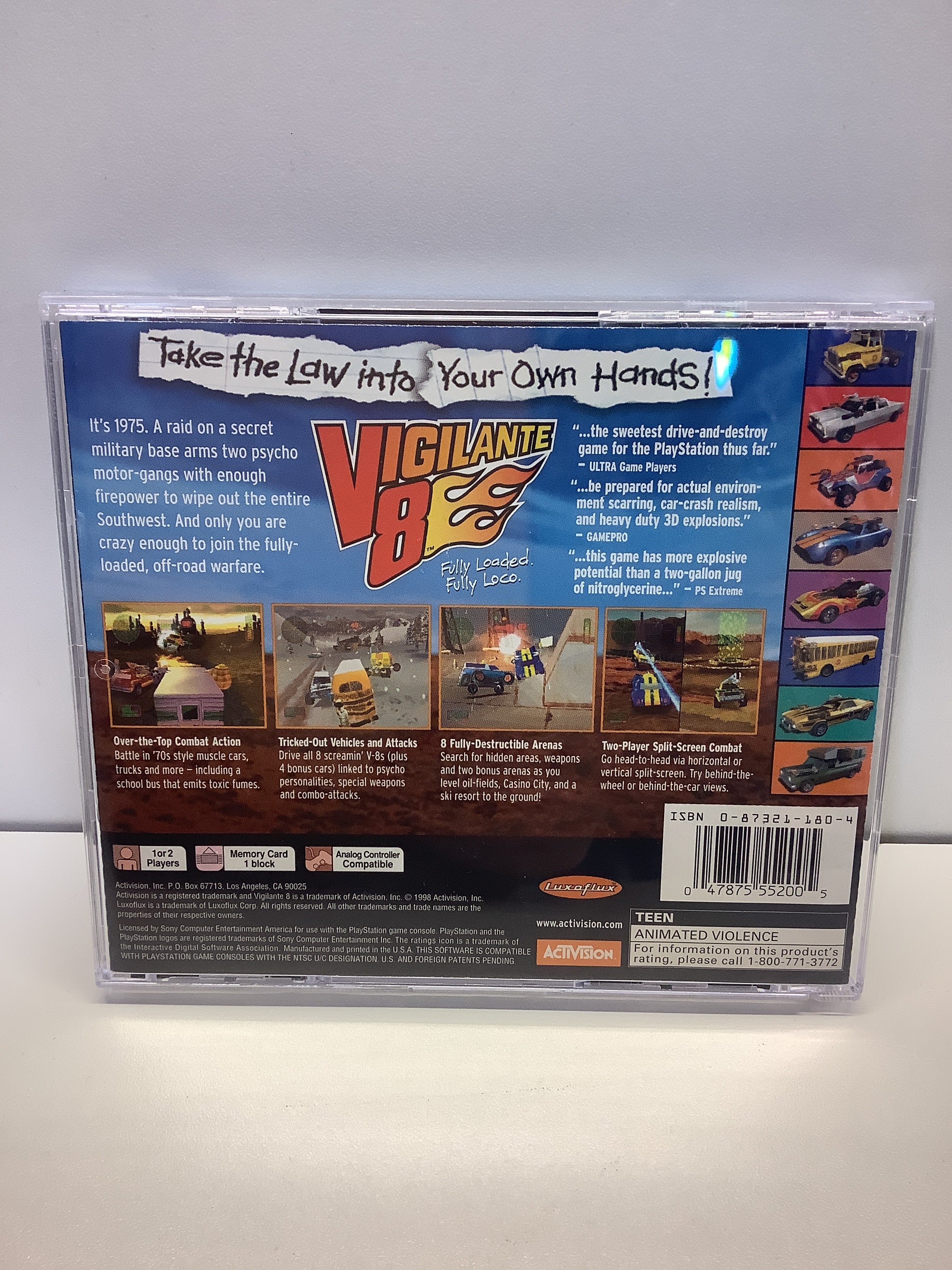 Vigilante 8 - Playstation - Image 2