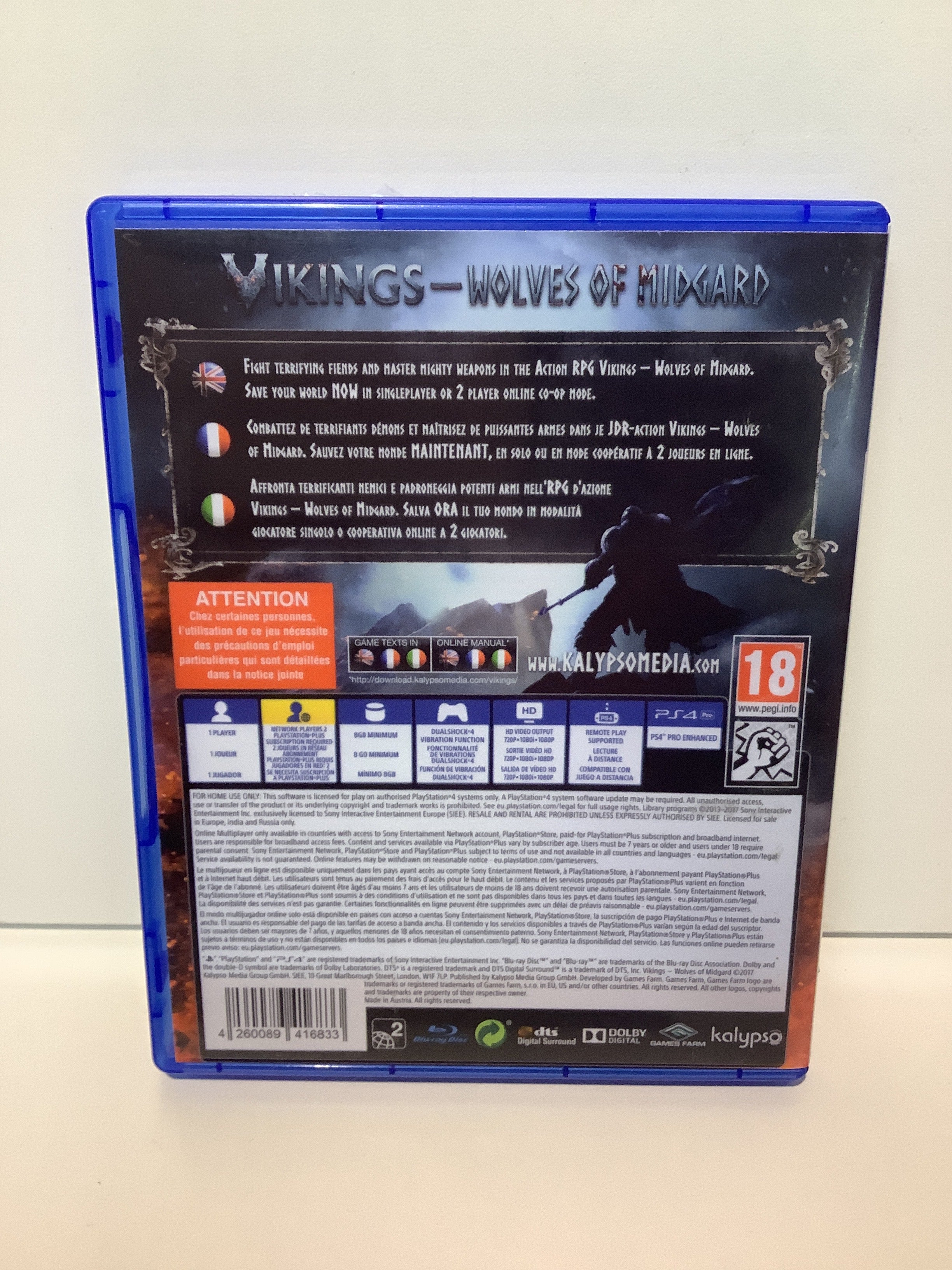 Vikings: Wolves of Midgard - Playstation 4 - Image 2