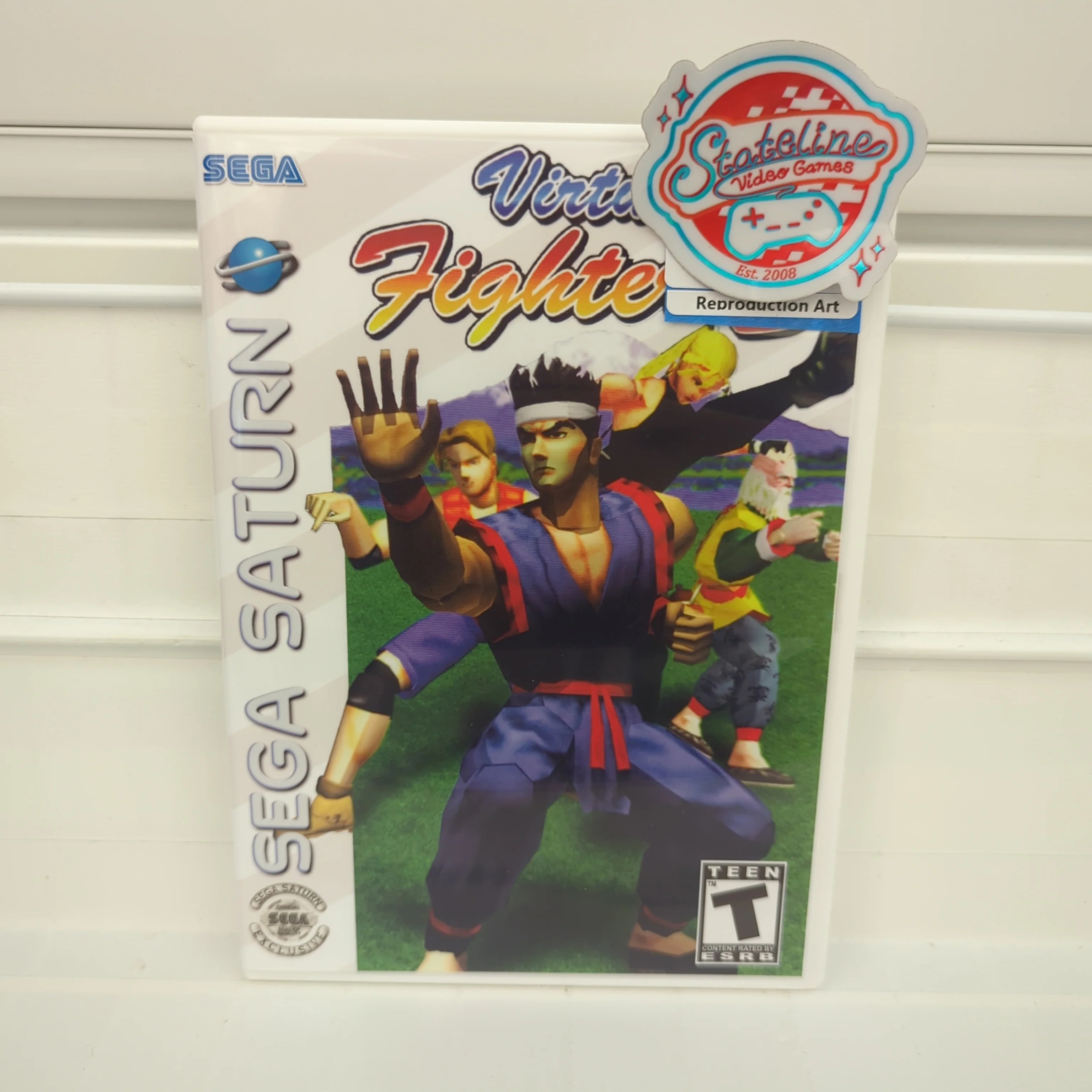 Virtua Fighter 2 - Sega Saturn - Image 3