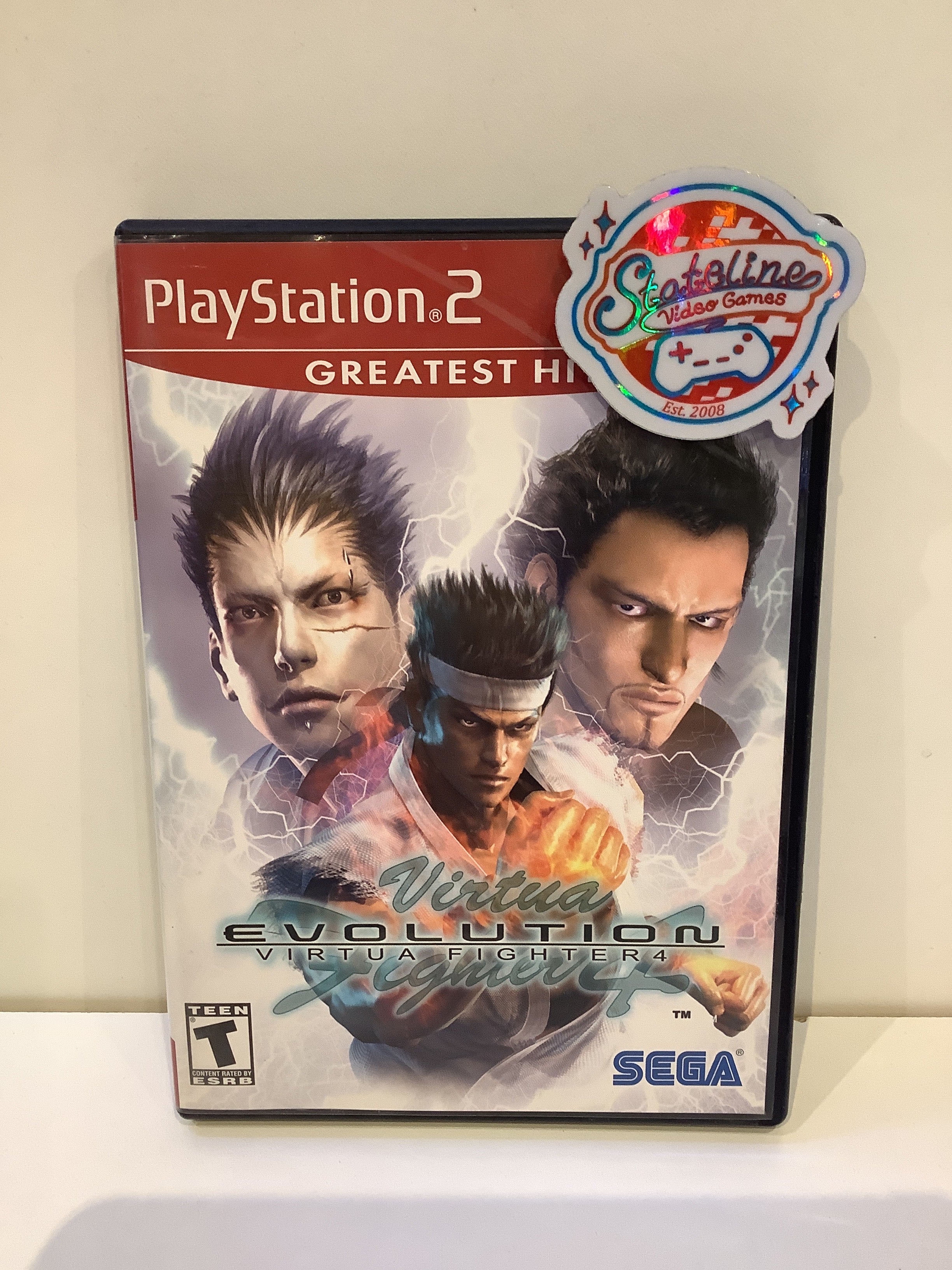 Virtua Fighter 4 Evolution [Greatest Hits] - Playstation 2