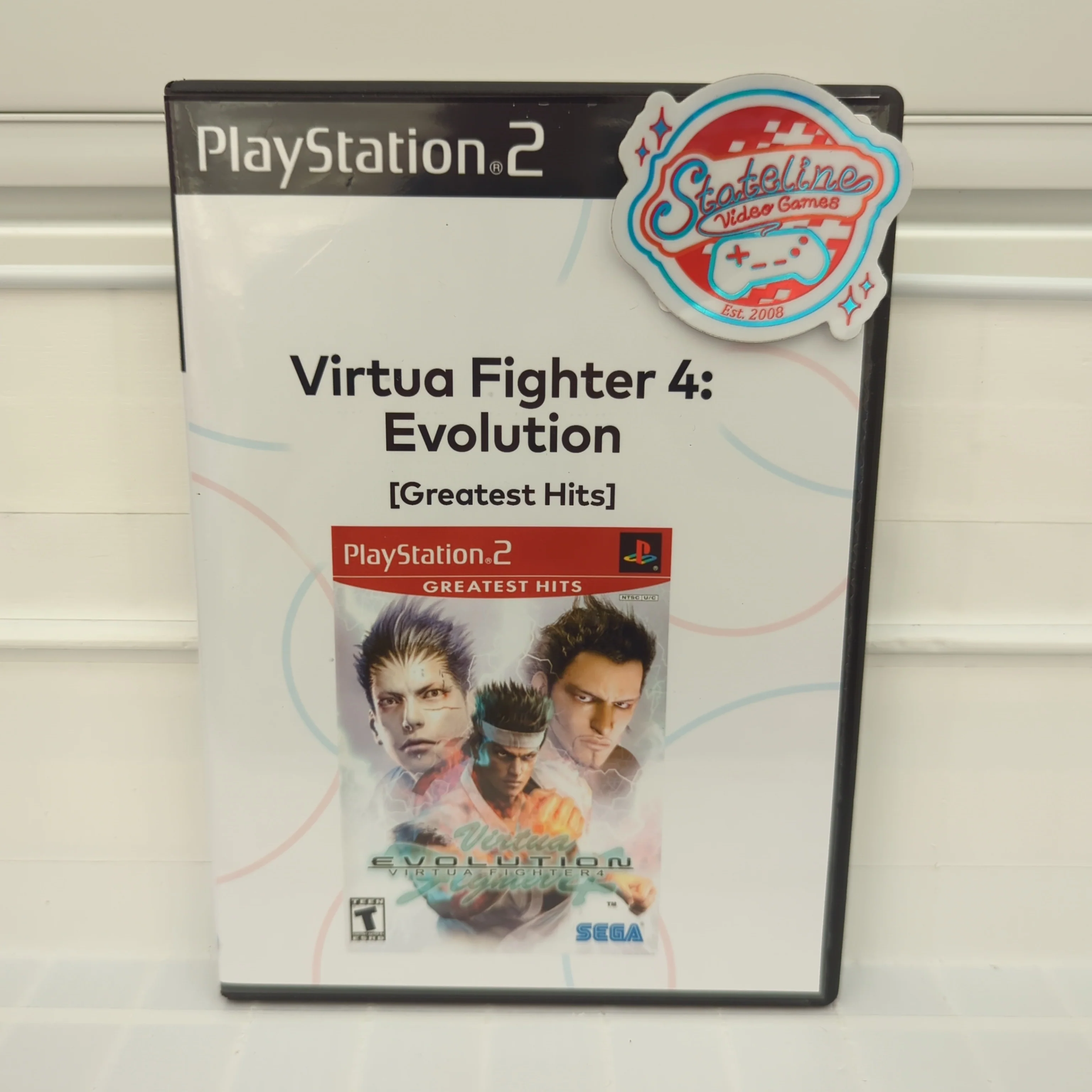 Virtua Fighter 4 Evolution [Greatest Hits] - Playstation 2 - Image 3