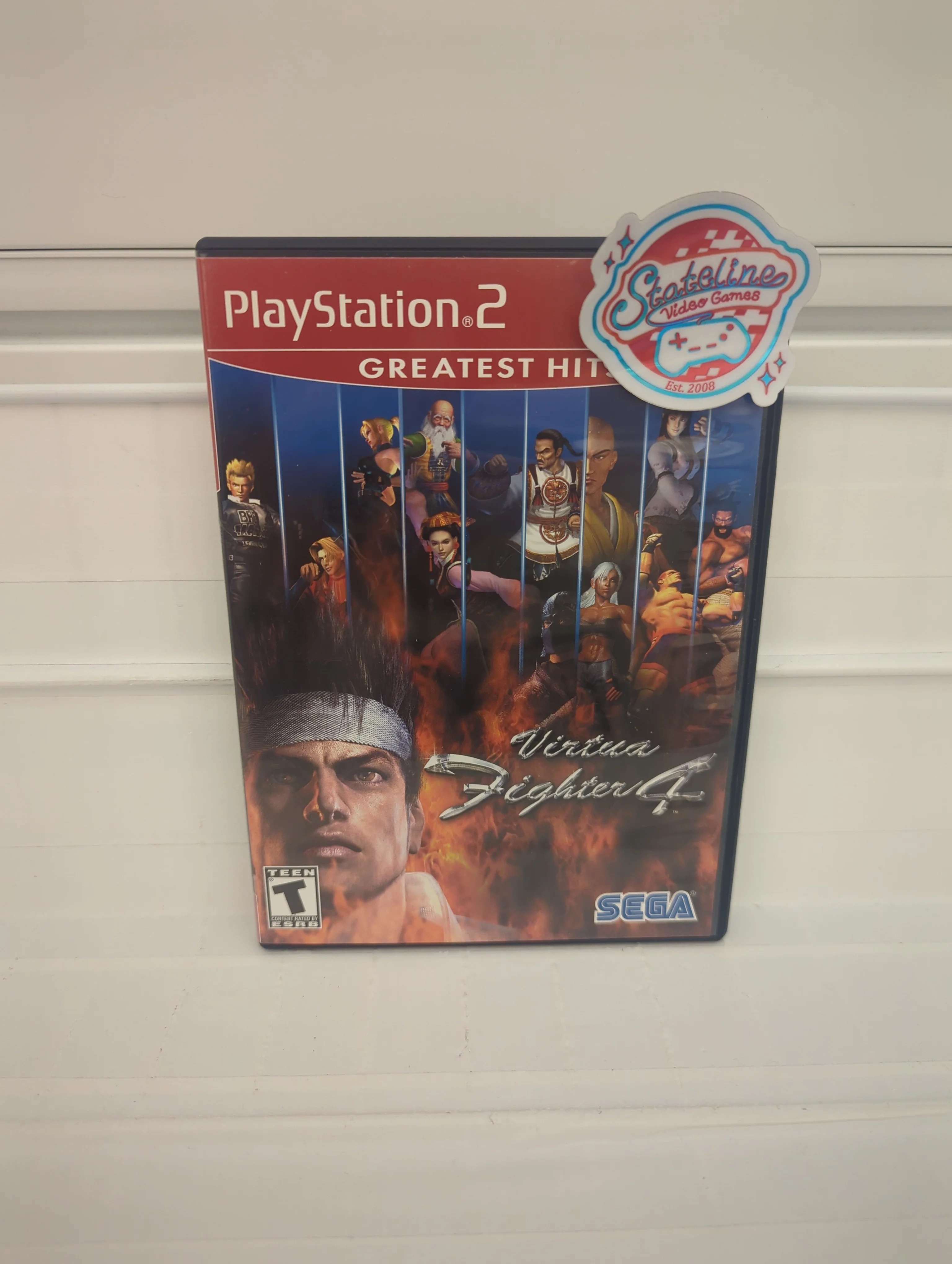 Virtua Fighter 4 [Greatest Hits] - Playstation 2