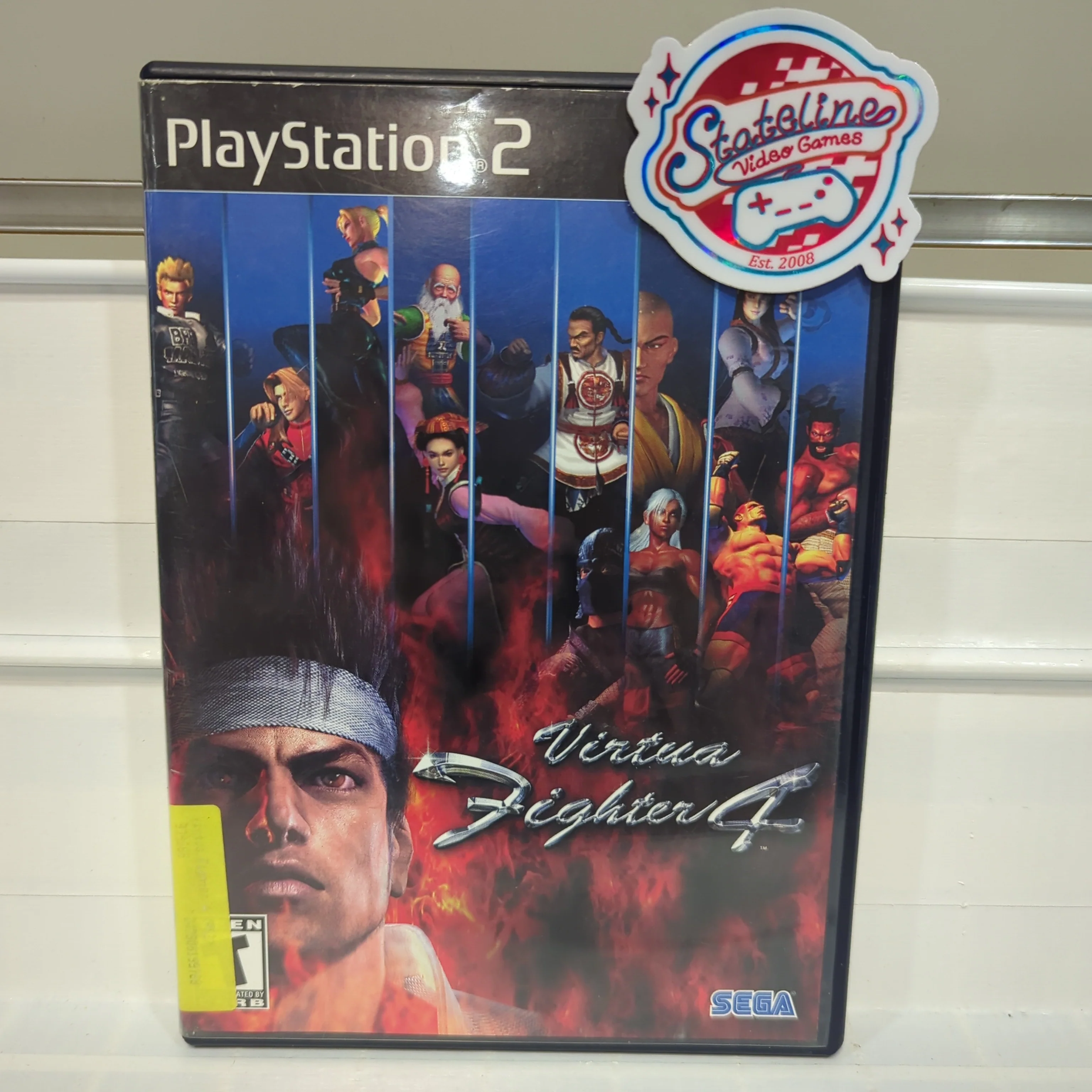 Virtua Fighter 4 - Playstation 2