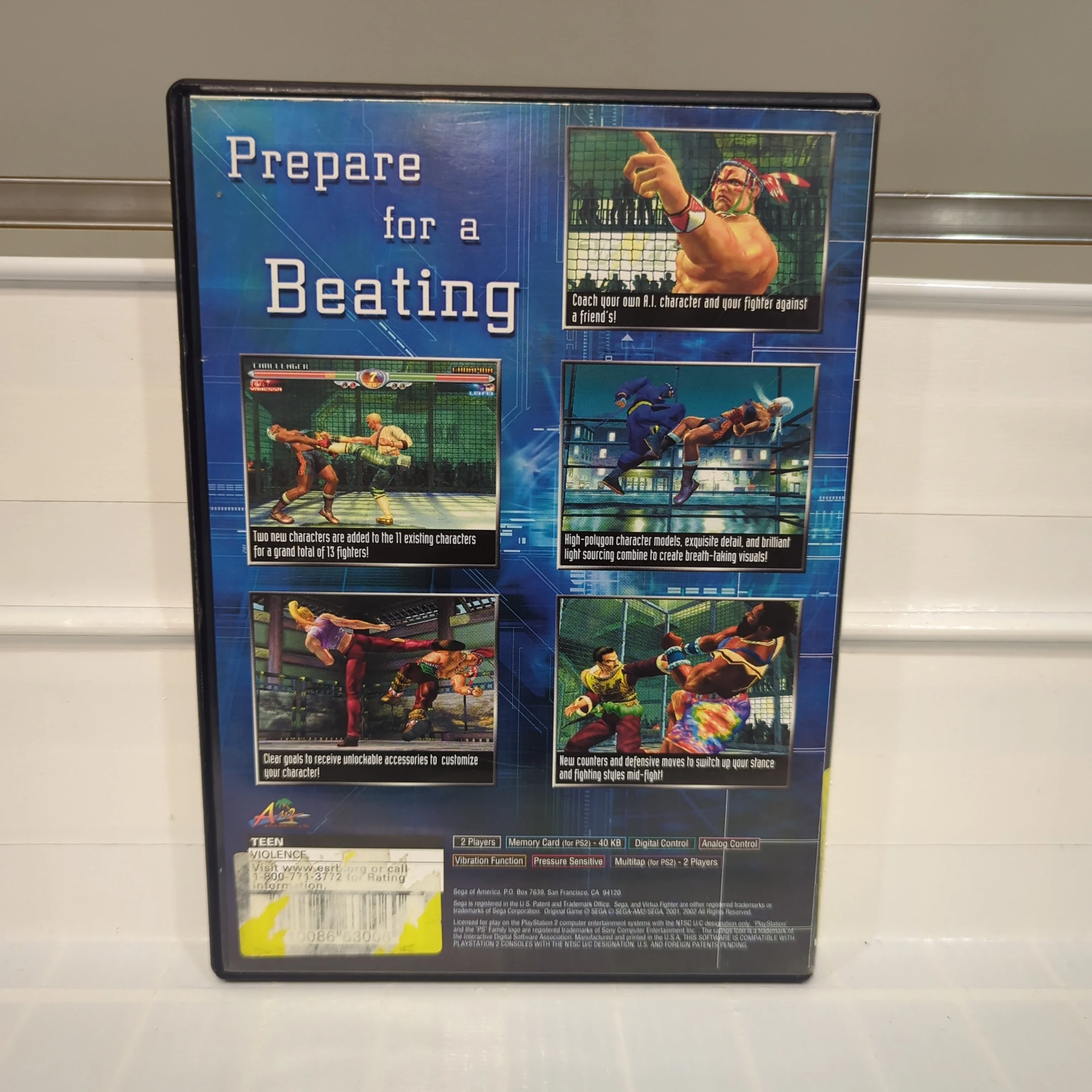 Virtua Fighter 4 - Playstation 2 - Image 2