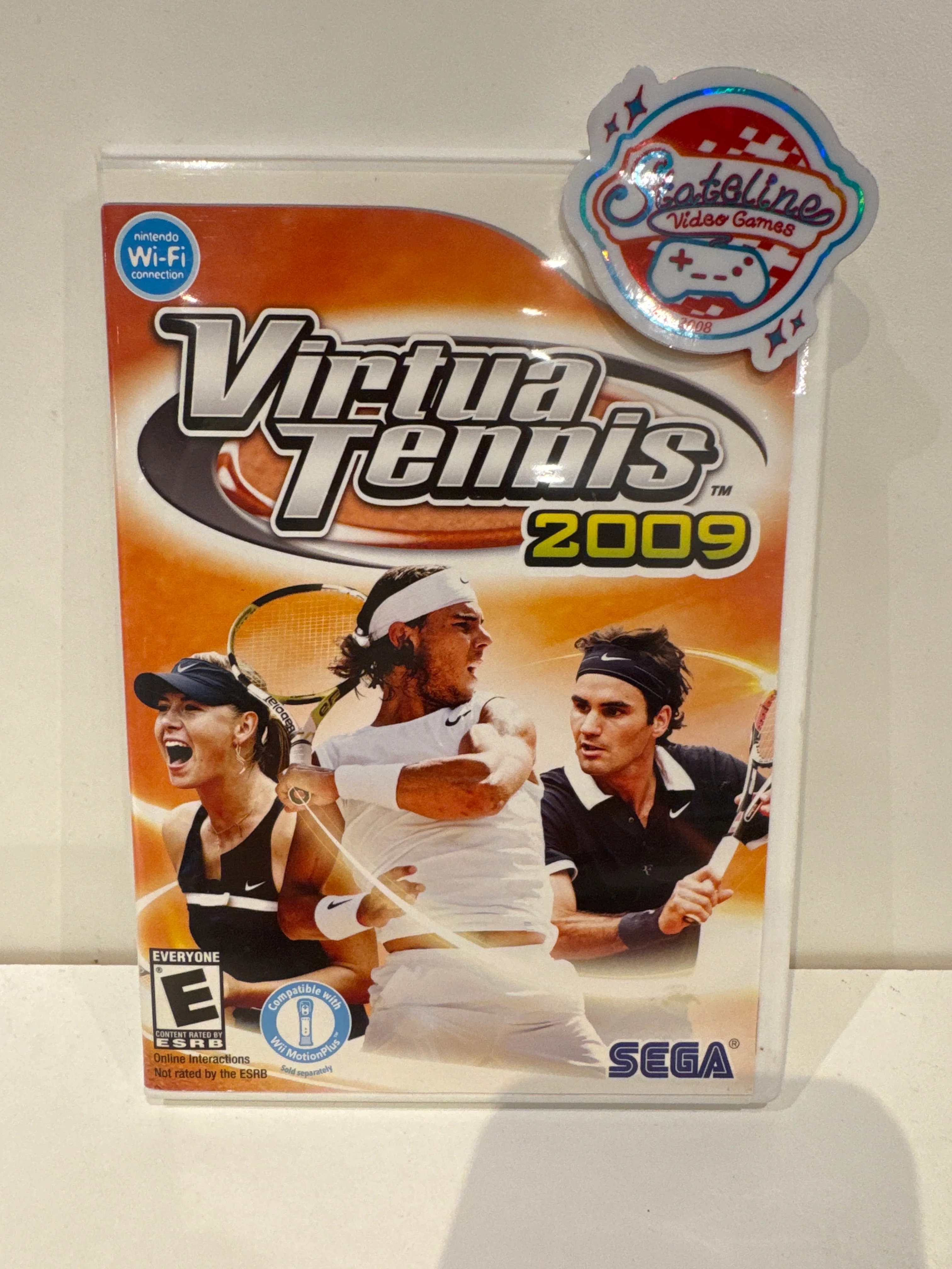 Virtua Tennis 2009 - Wii