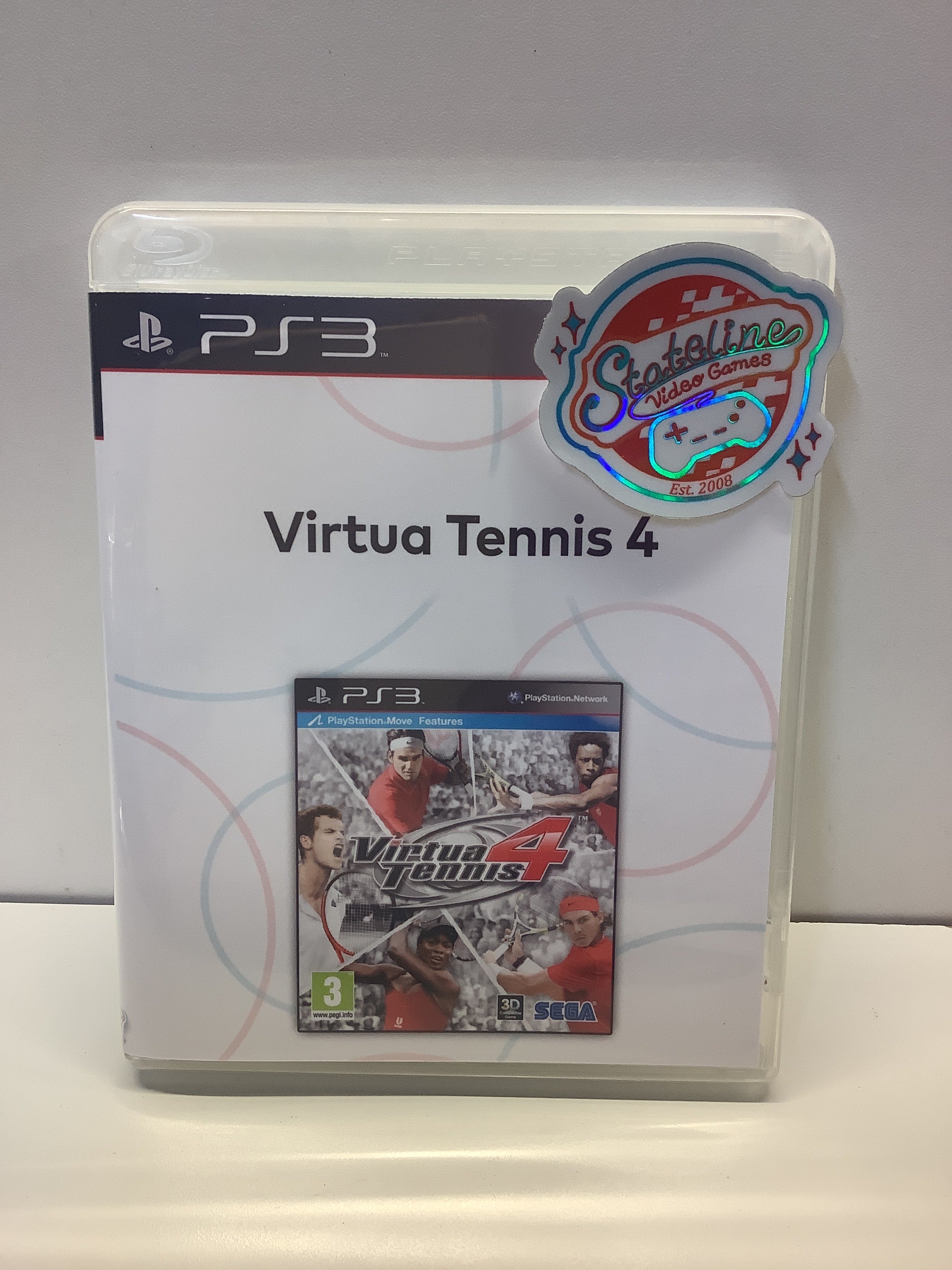Virtua Tennis 4 - Playstation 3