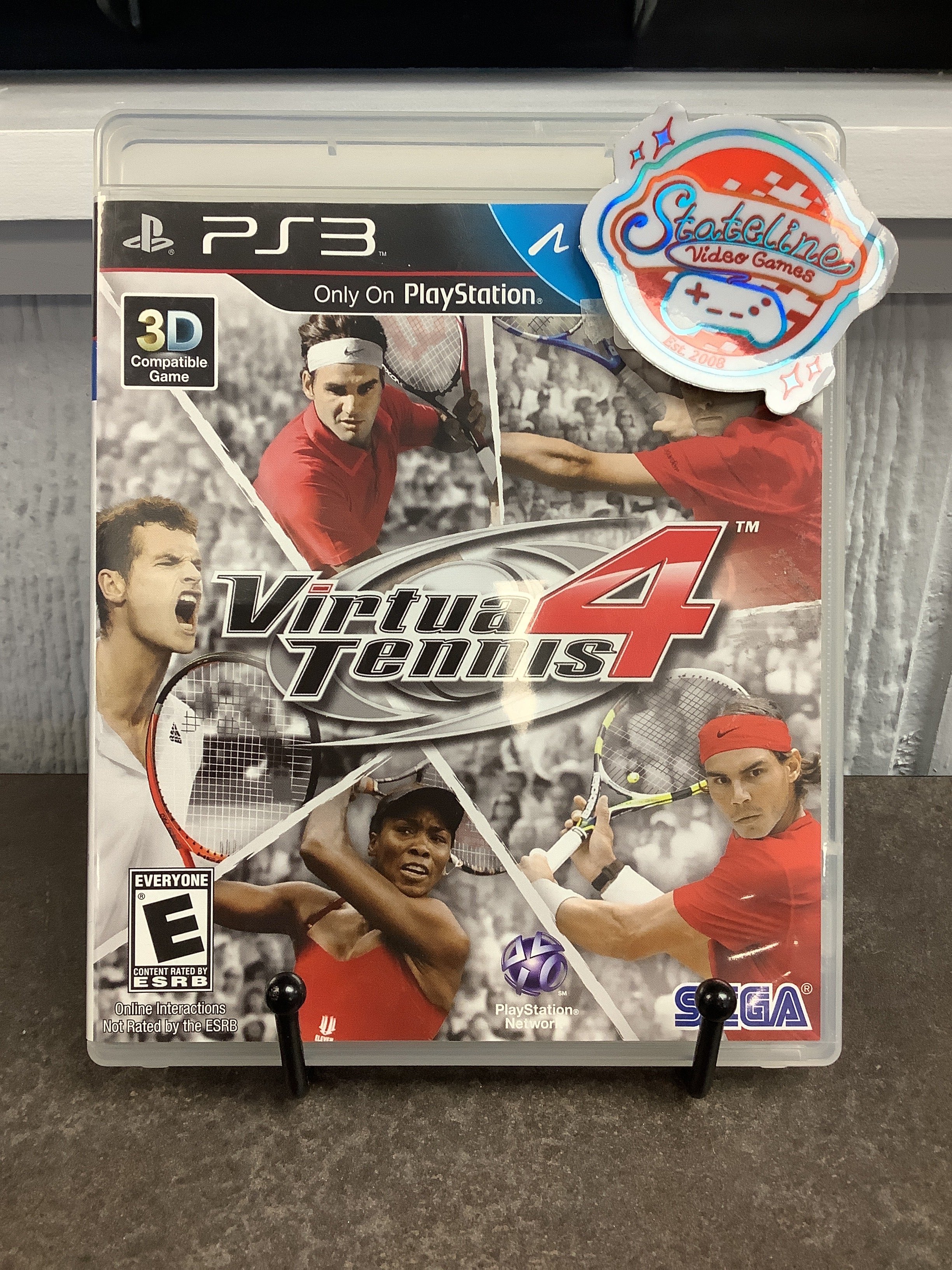 Virtua Tennis 4 - Playstation 3 - Image 2
