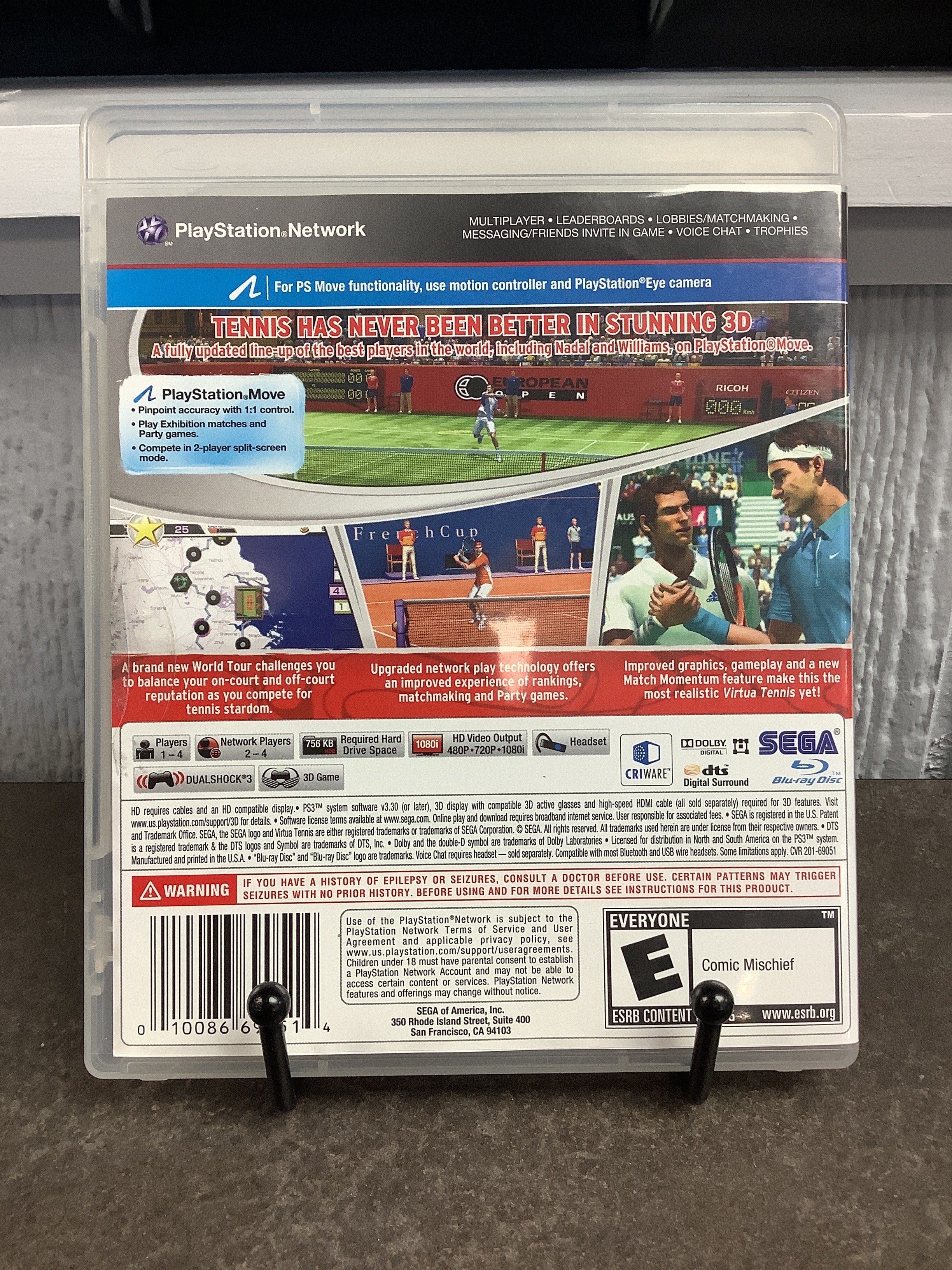 Virtua Tennis 4 - Playstation 3 - Image 3